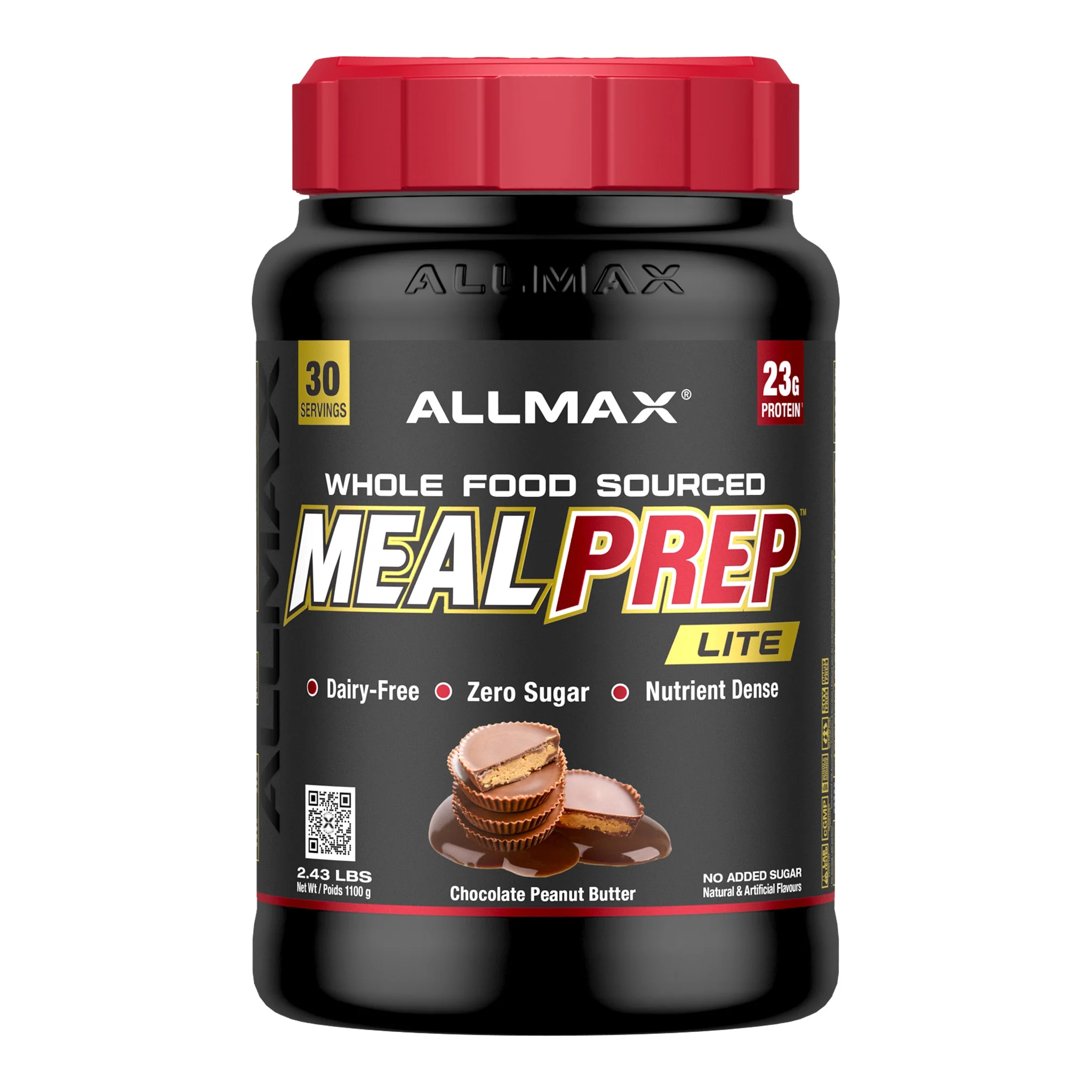 Allmax MealPrep Lite Whole Food Protein (2lbs) - Image 3