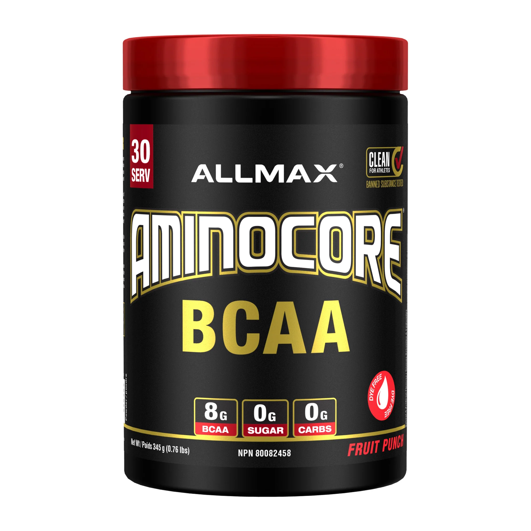 Allmax Aminocore BCAA (30 Servs) - Image 3