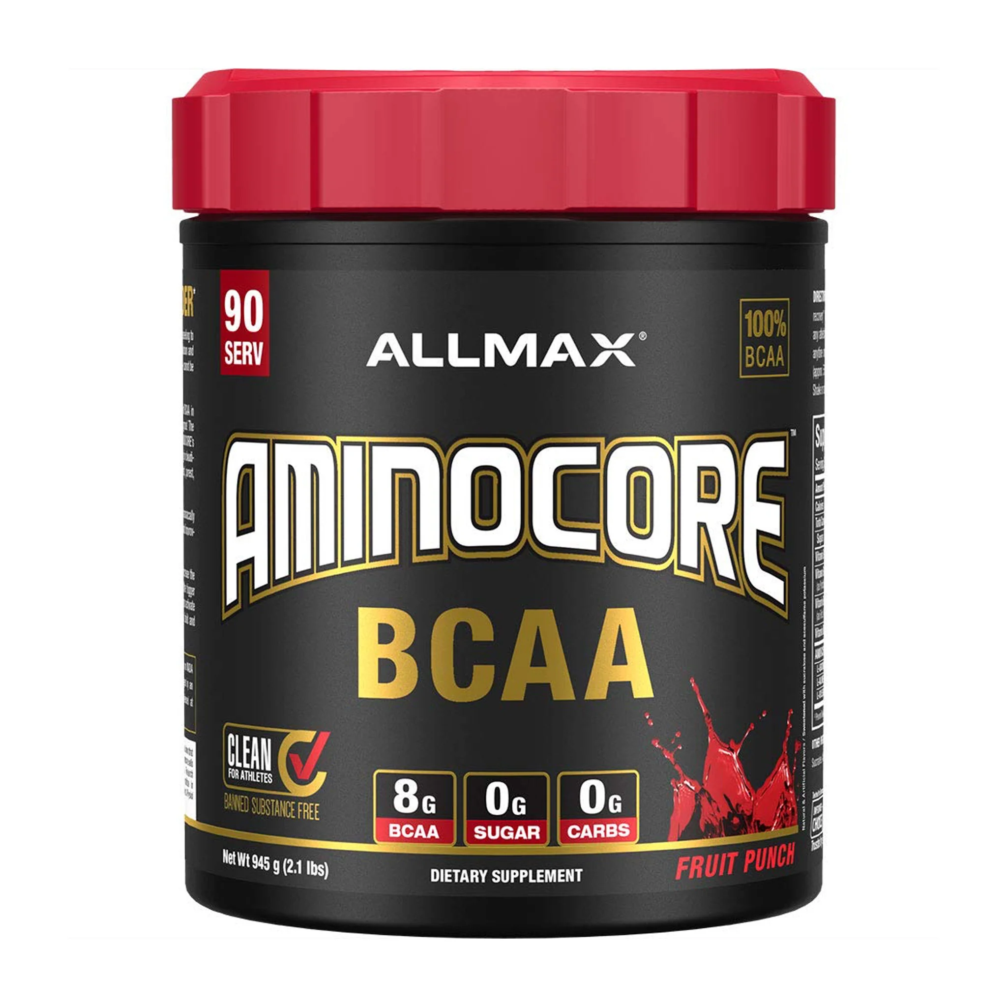 Allmax Aminocore BCAA (90 Servs) - Image 3