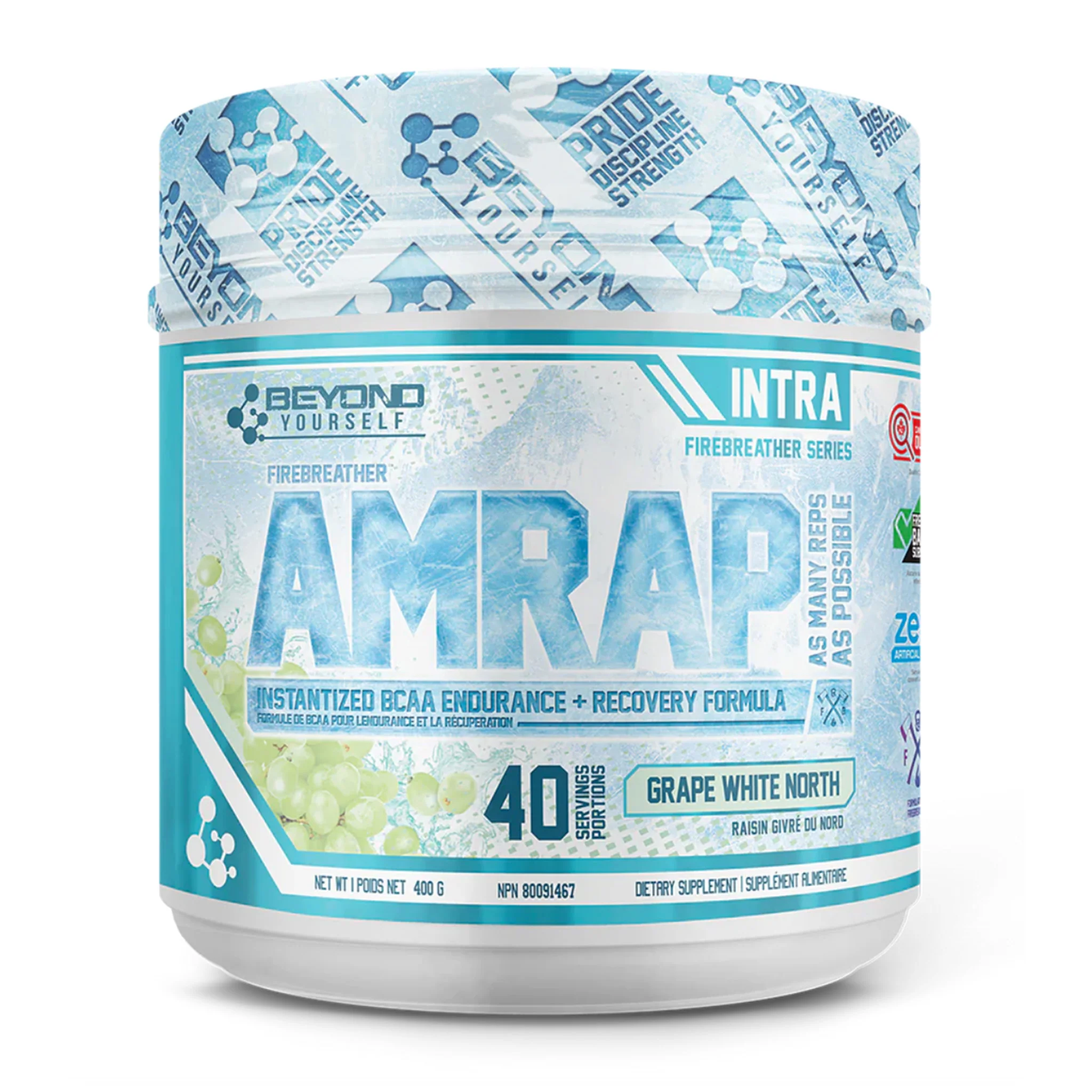 Beyond Yourself Amrap BCAAs (40 Servs) - Image 10