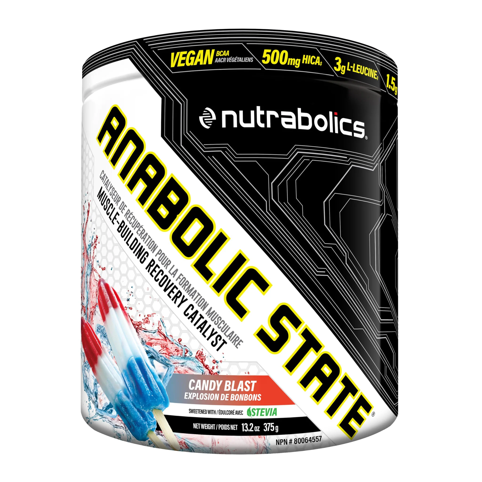 Nutrabolics Anabolic State (30 Servs) - Image 7