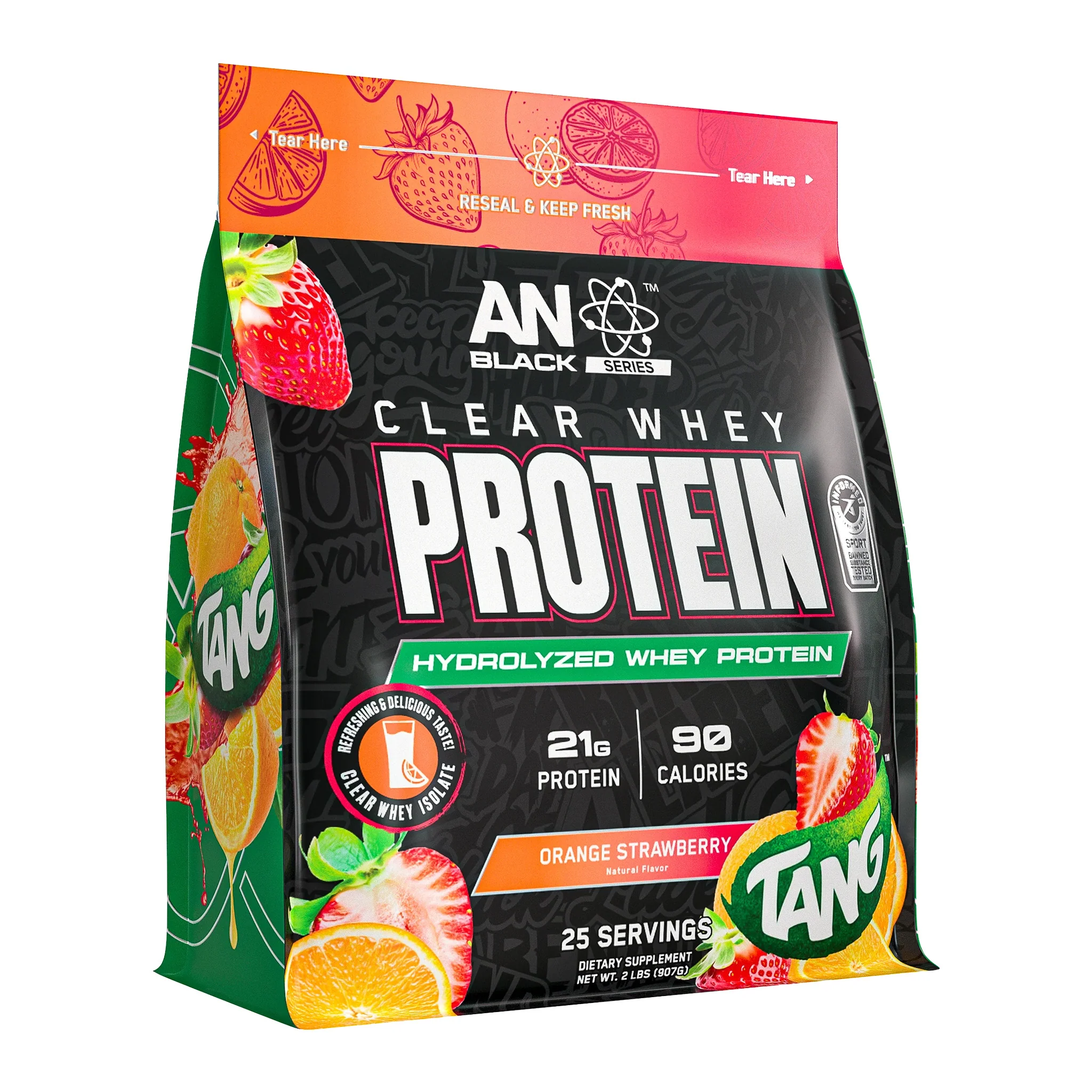 Applied Nutrition Clear Whey Protein (20 Servs) - Image 3