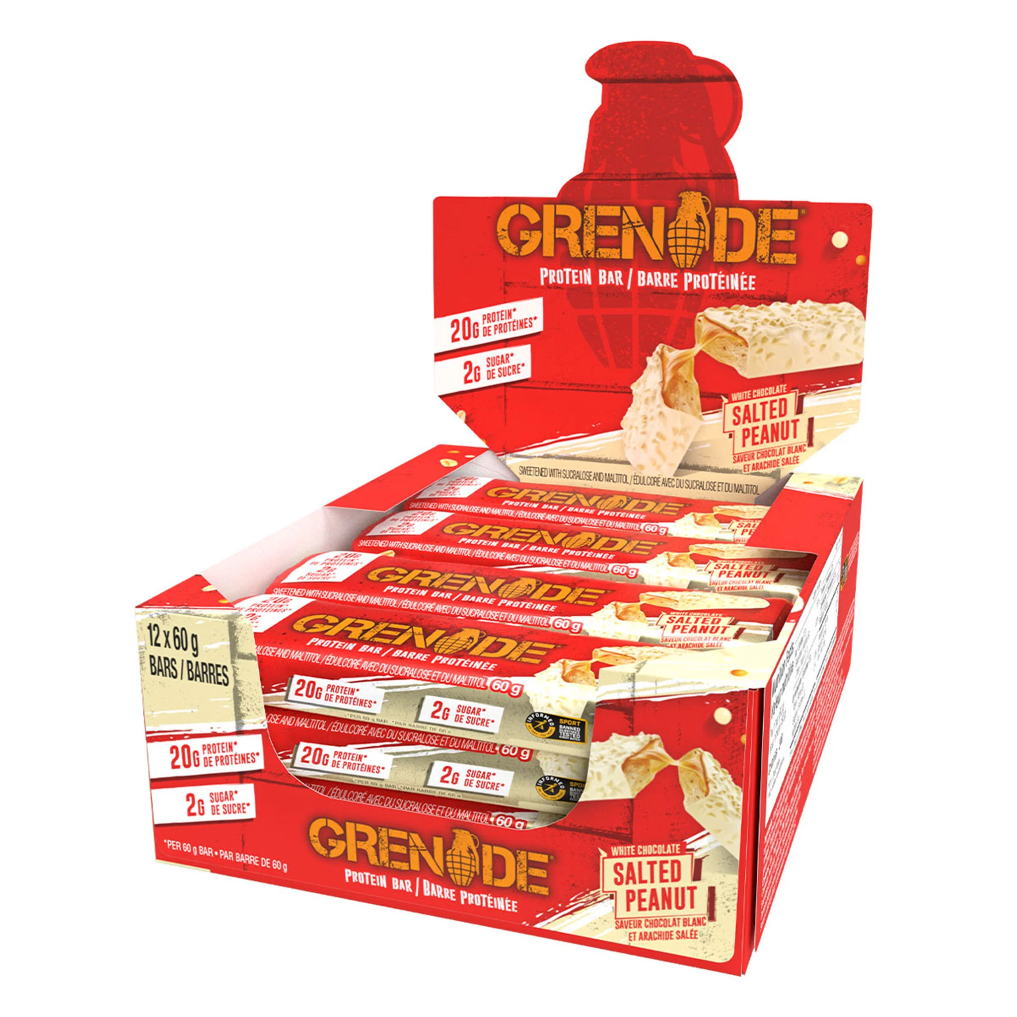 Grenade Carb Killa High Protein Bars (12 Bars) - Image 26