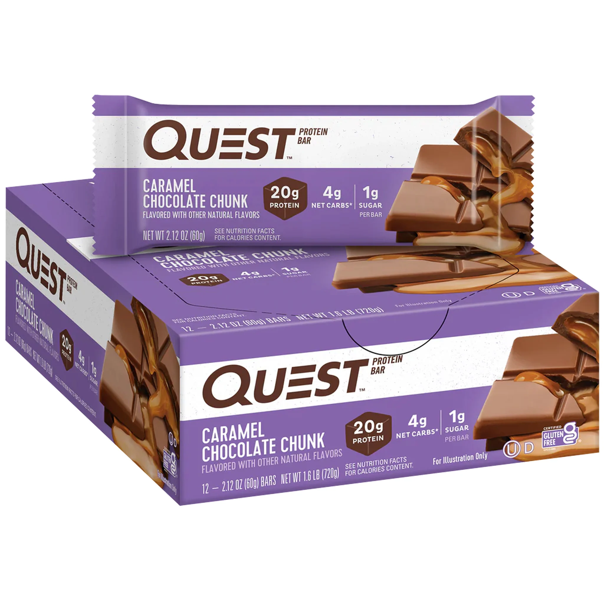 Quest Protein Bars (12 Bars) - Image 14