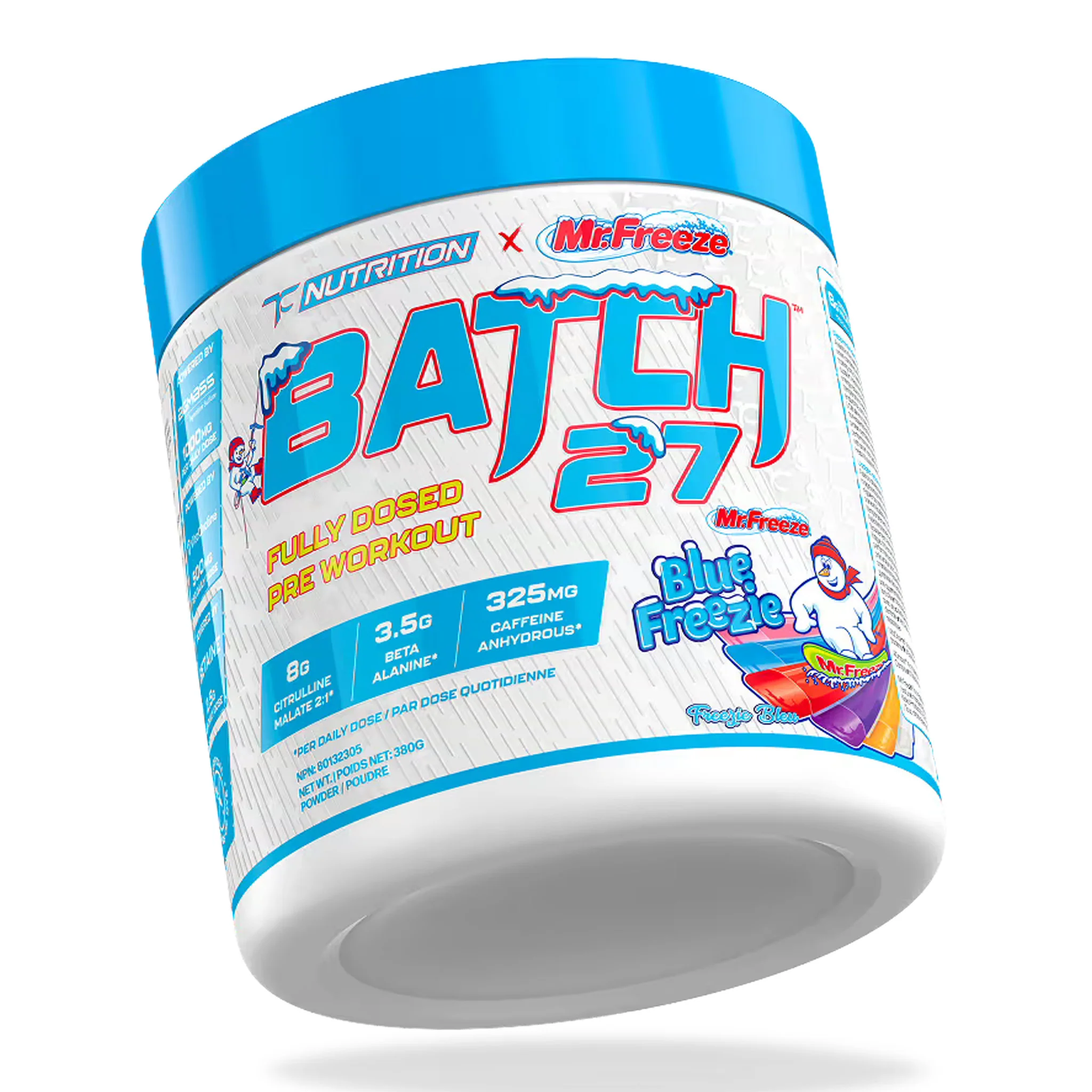 Tc Nutrition Batch 27 Pre-Workout (20 Servs) - Image 3