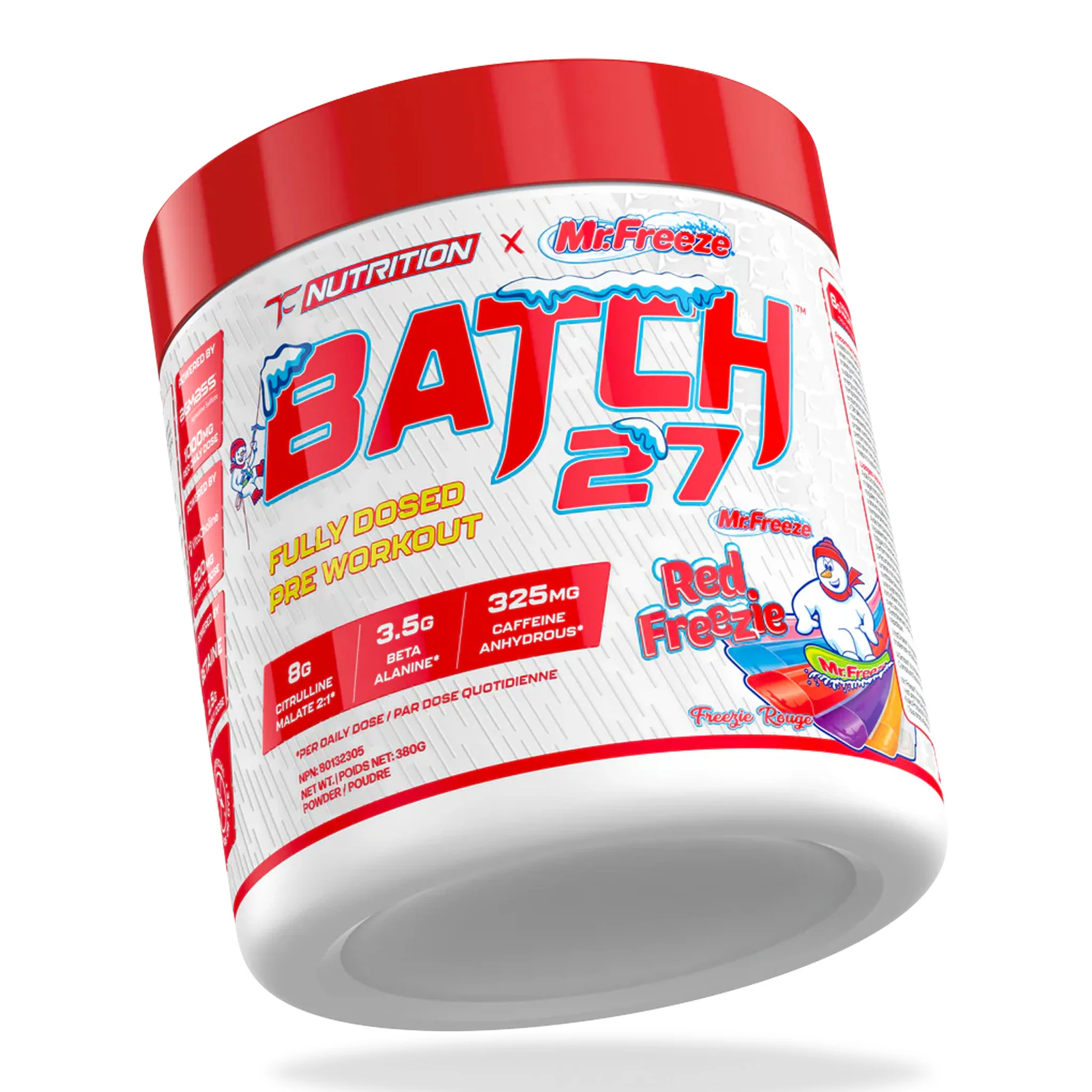Tc Nutrition Batch 27 Pre-Workout (20 Servs) - Image 4