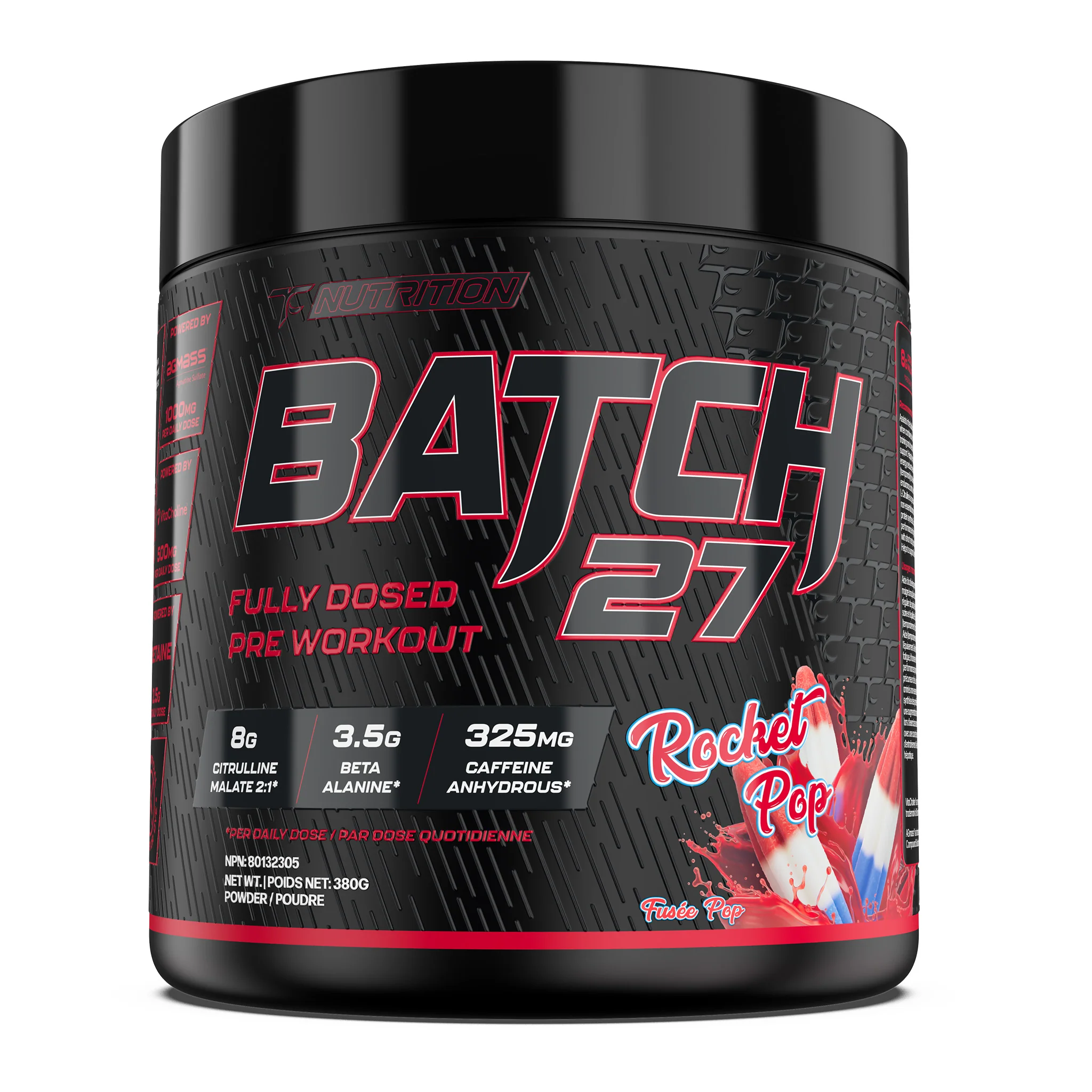 Tc Nutrition Batch 27 Pre-Workout (20 Servs) - Image 5