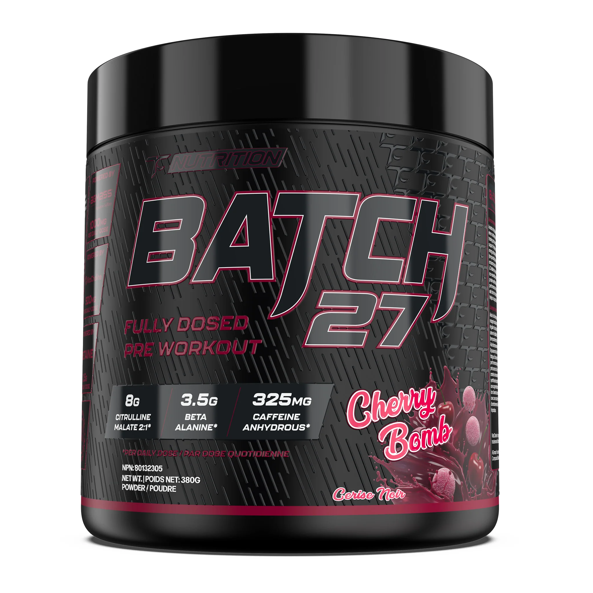 Tc Nutrition Batch 27 Pre-Workout (20 Servs) - Image 7