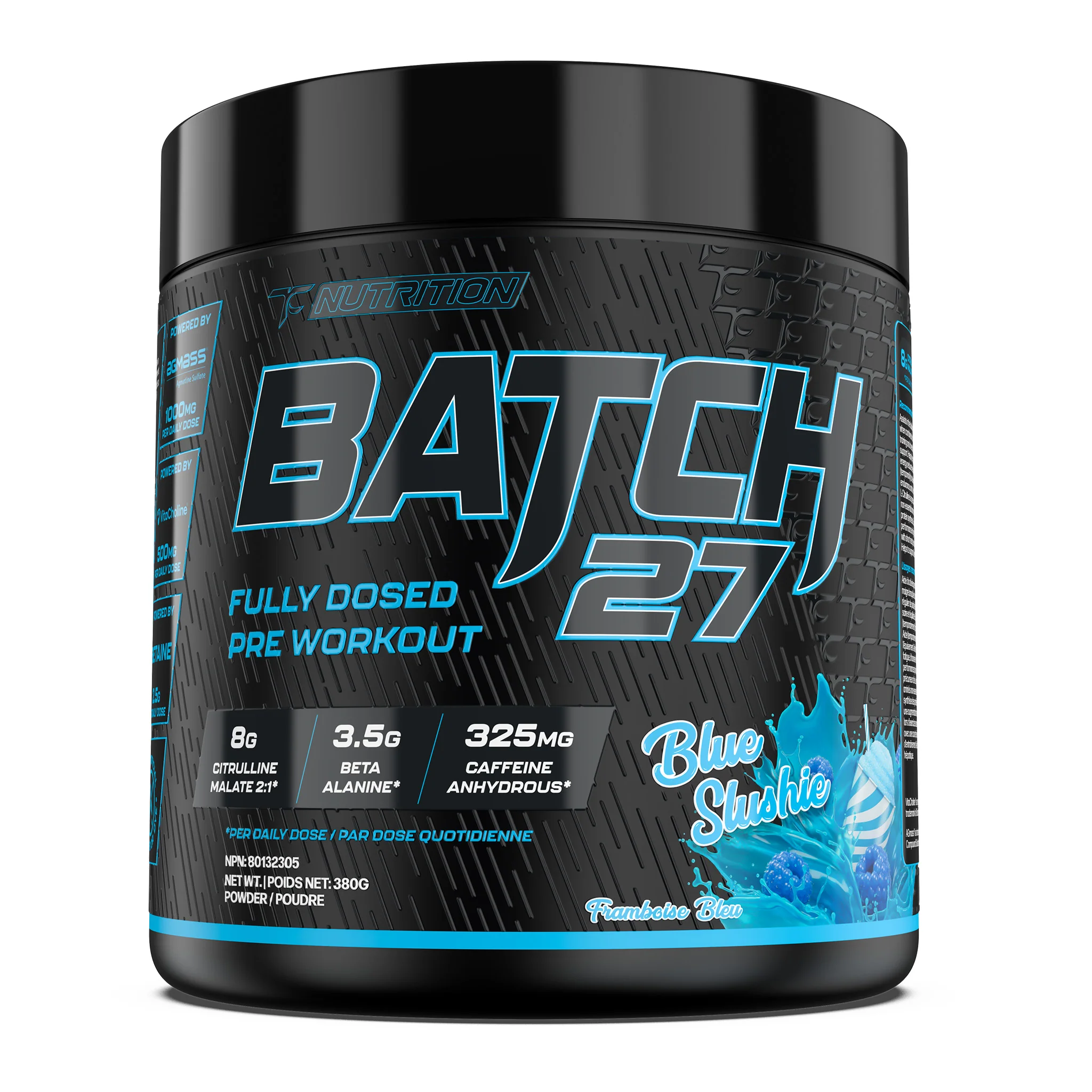 Tc Nutrition Batch 27 Pre-Workout (20 Servs) - Image 8