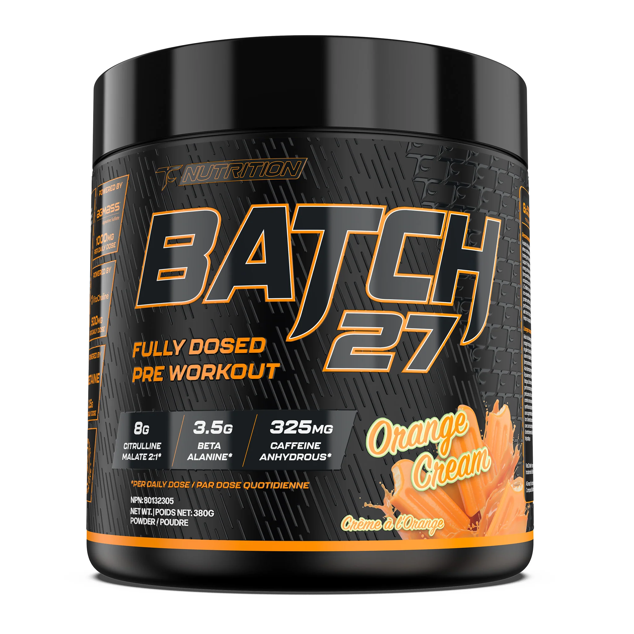 Tc Nutrition Batch 27 Pre-Workout (20 Servs) - Image 9