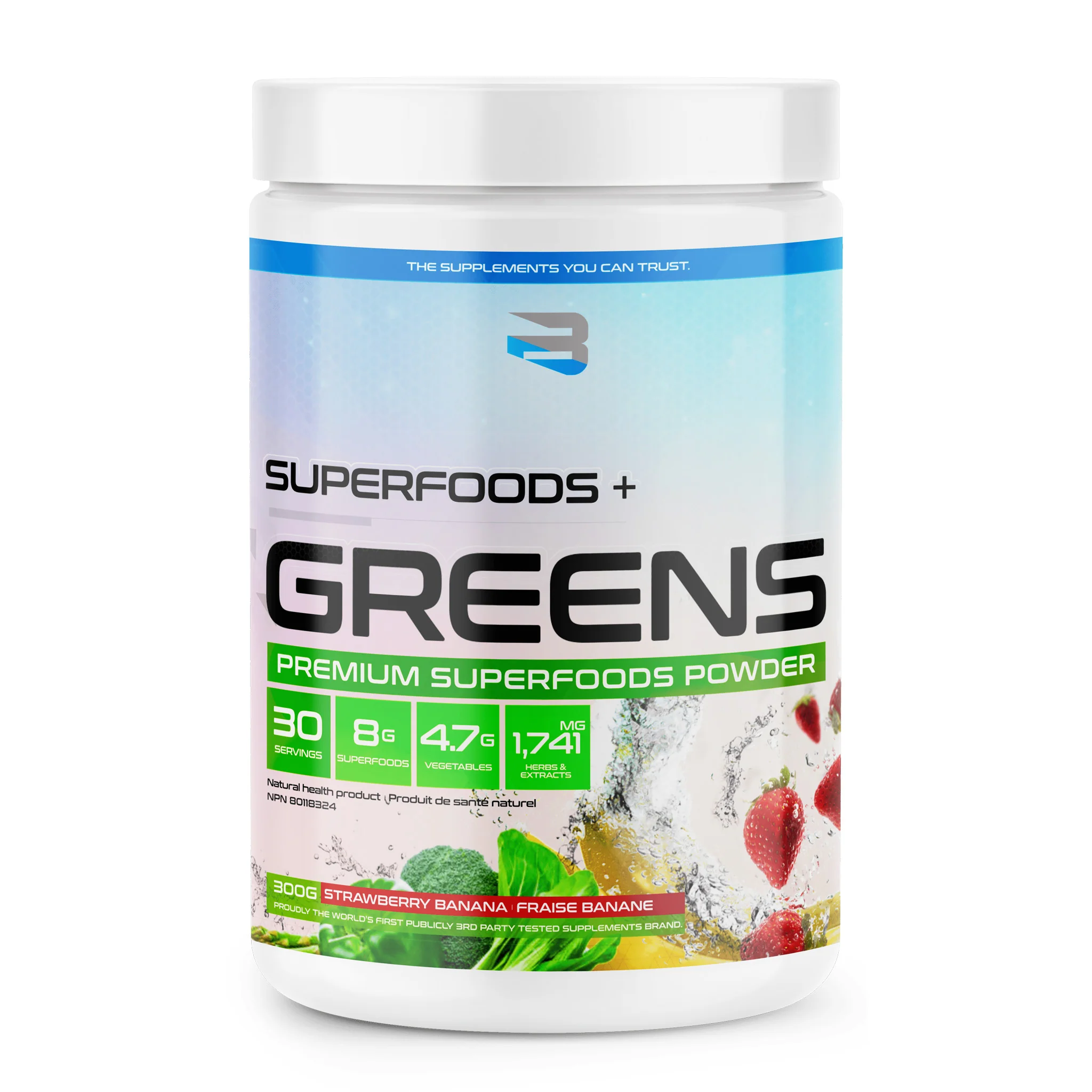 Believe Superfoods + Greens Powder (30 Servs) - Image 5