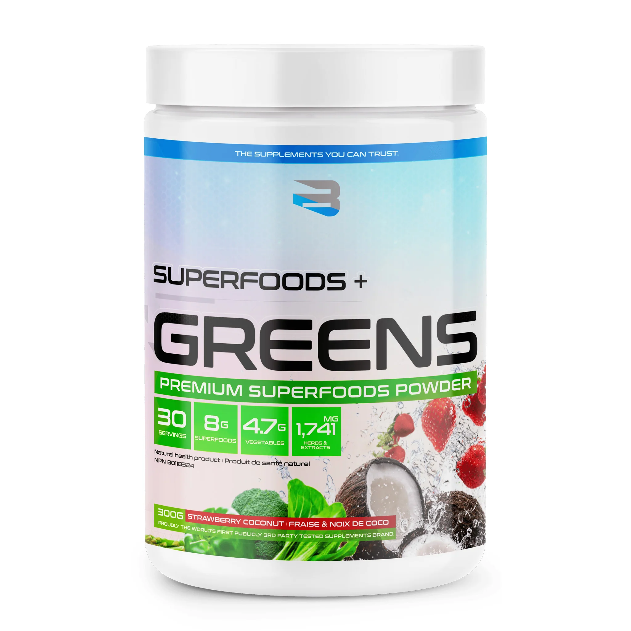 Believe Superfoods + Greens Powder (30 Servs) - Image 6