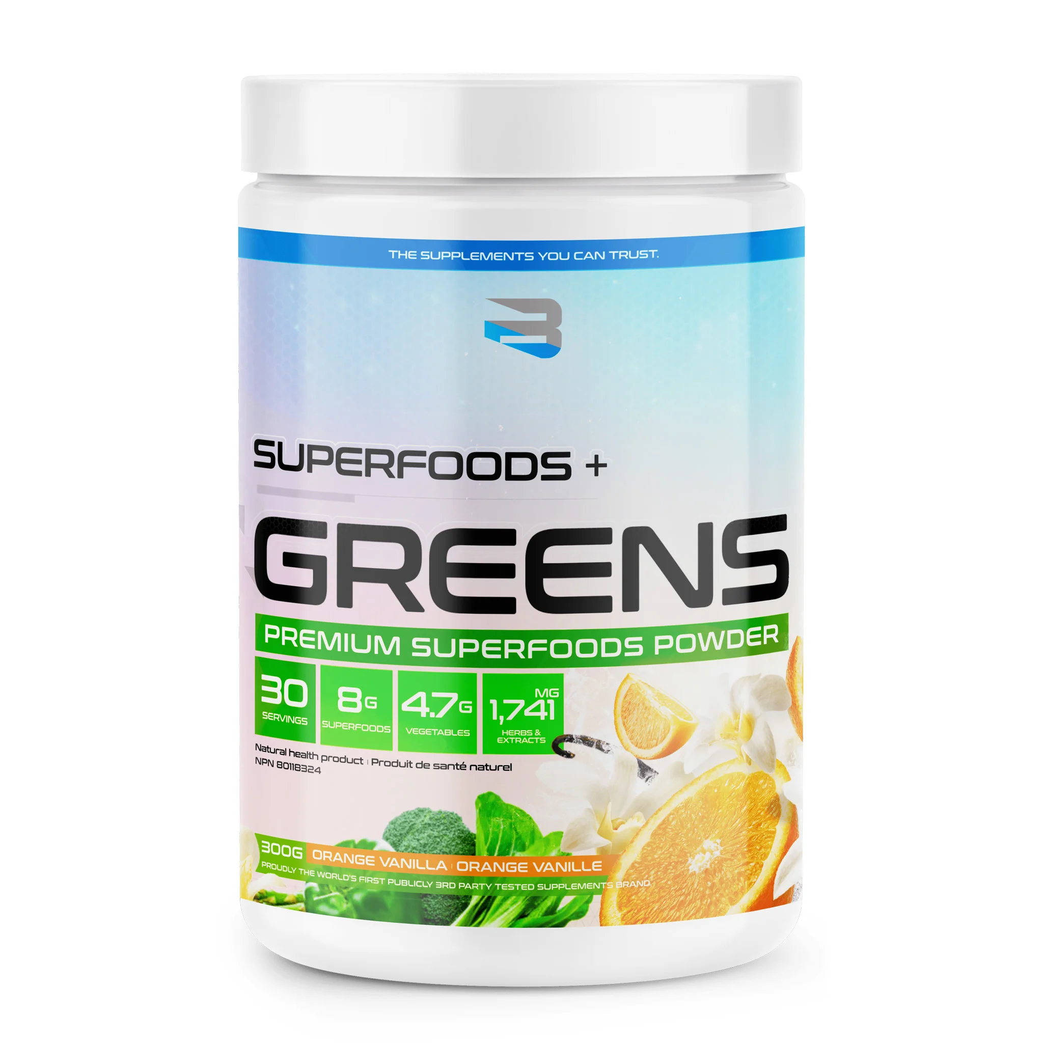 Believe Superfoods + Greens Powder (30 Servs) - Image 8