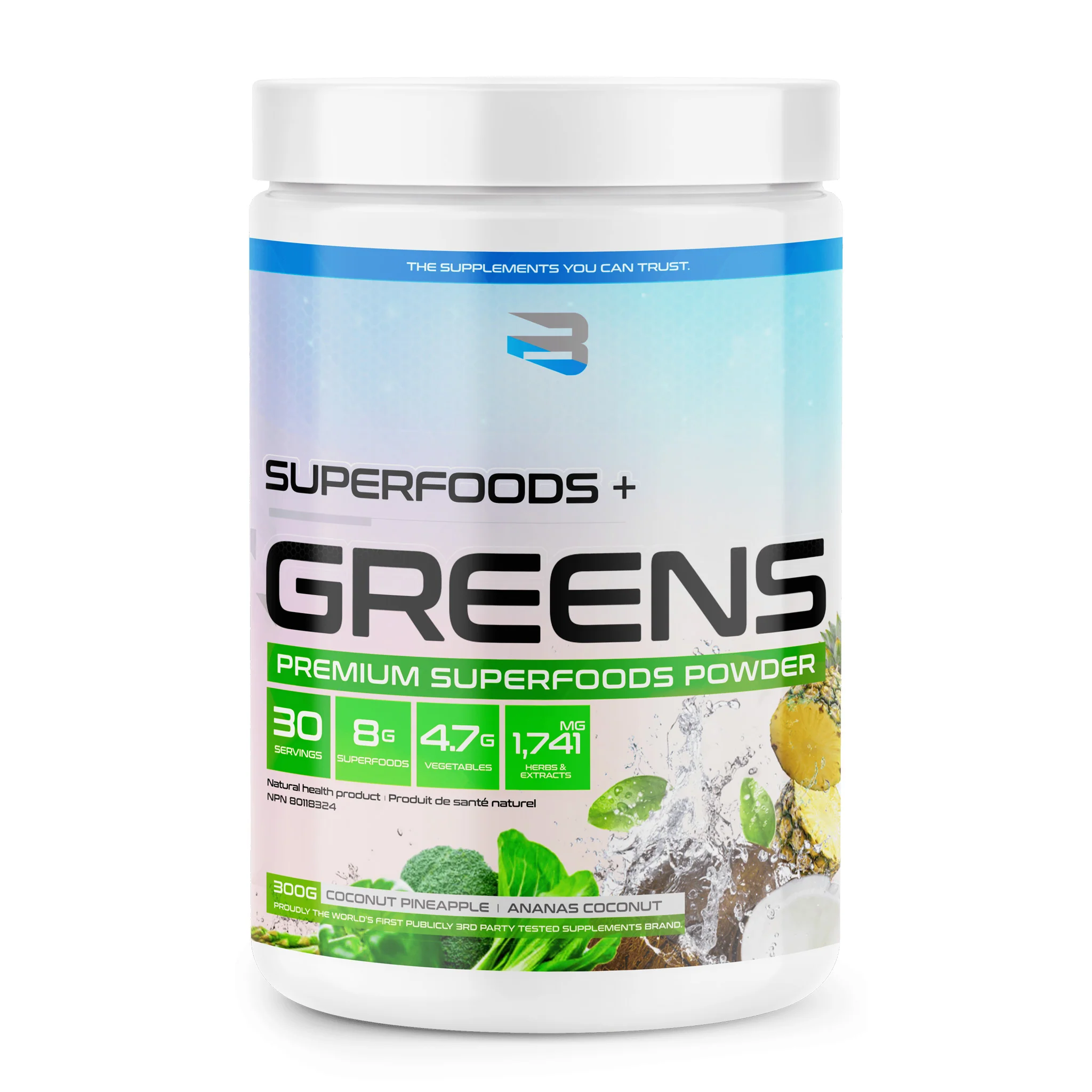 Believe Superfoods + Greens Powder (30 Servs) - Image 9