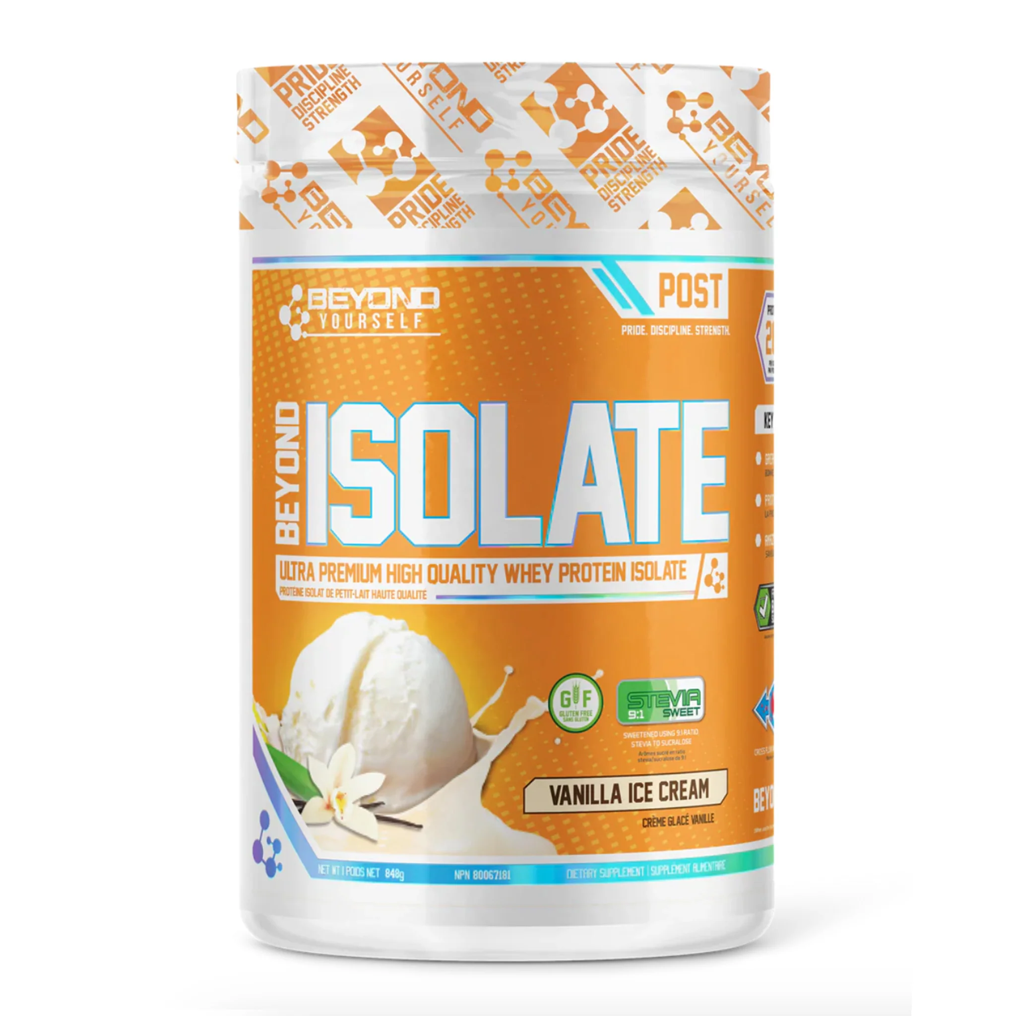 Beyond Yourself Isolate Whey Protein (2lbs) - Image 4