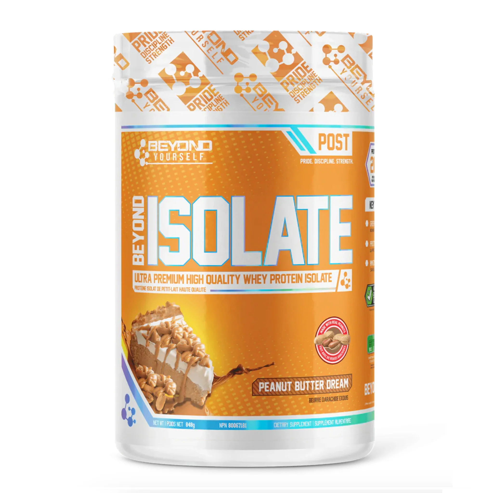 Beyond Yourself Isolate Whey Protein (2lbs) - Image 6