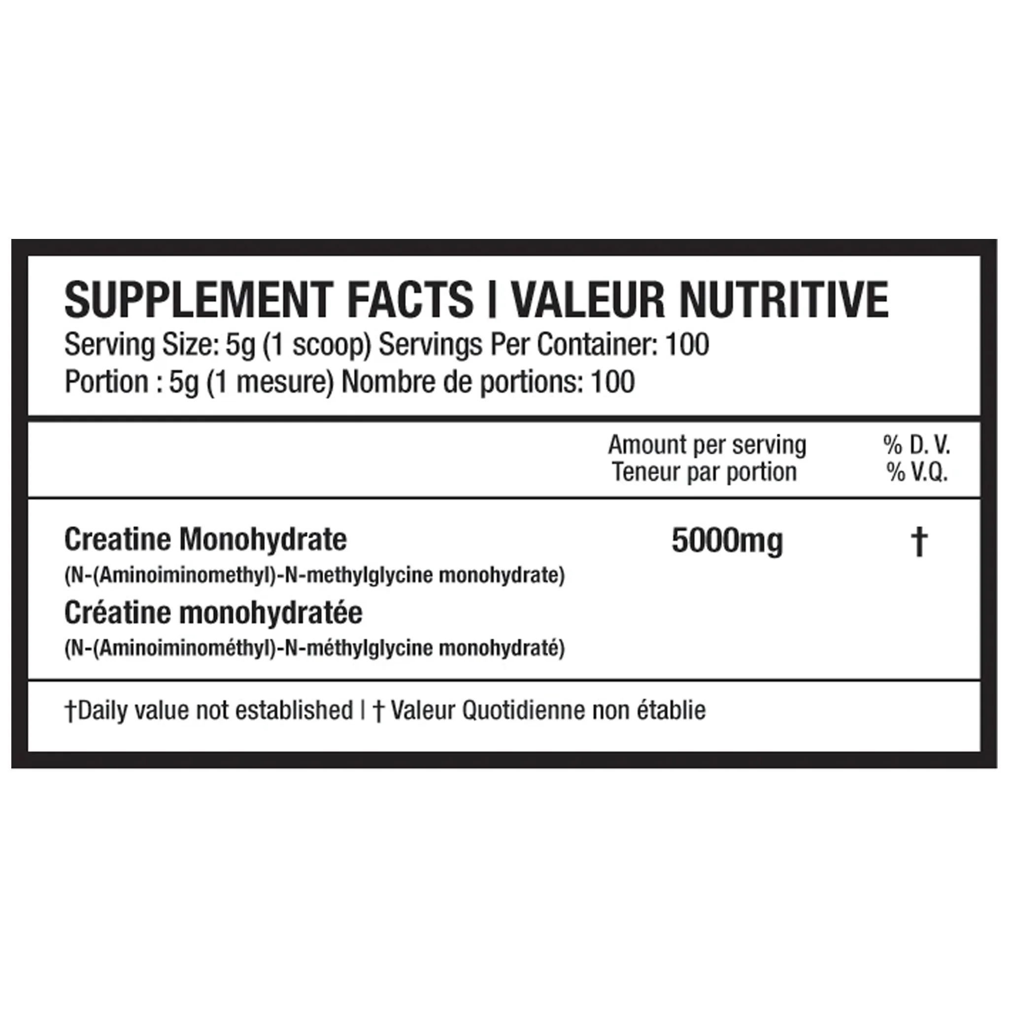 Beyond Yourself Creatine Monohydrate (100 Servs) - Image 2