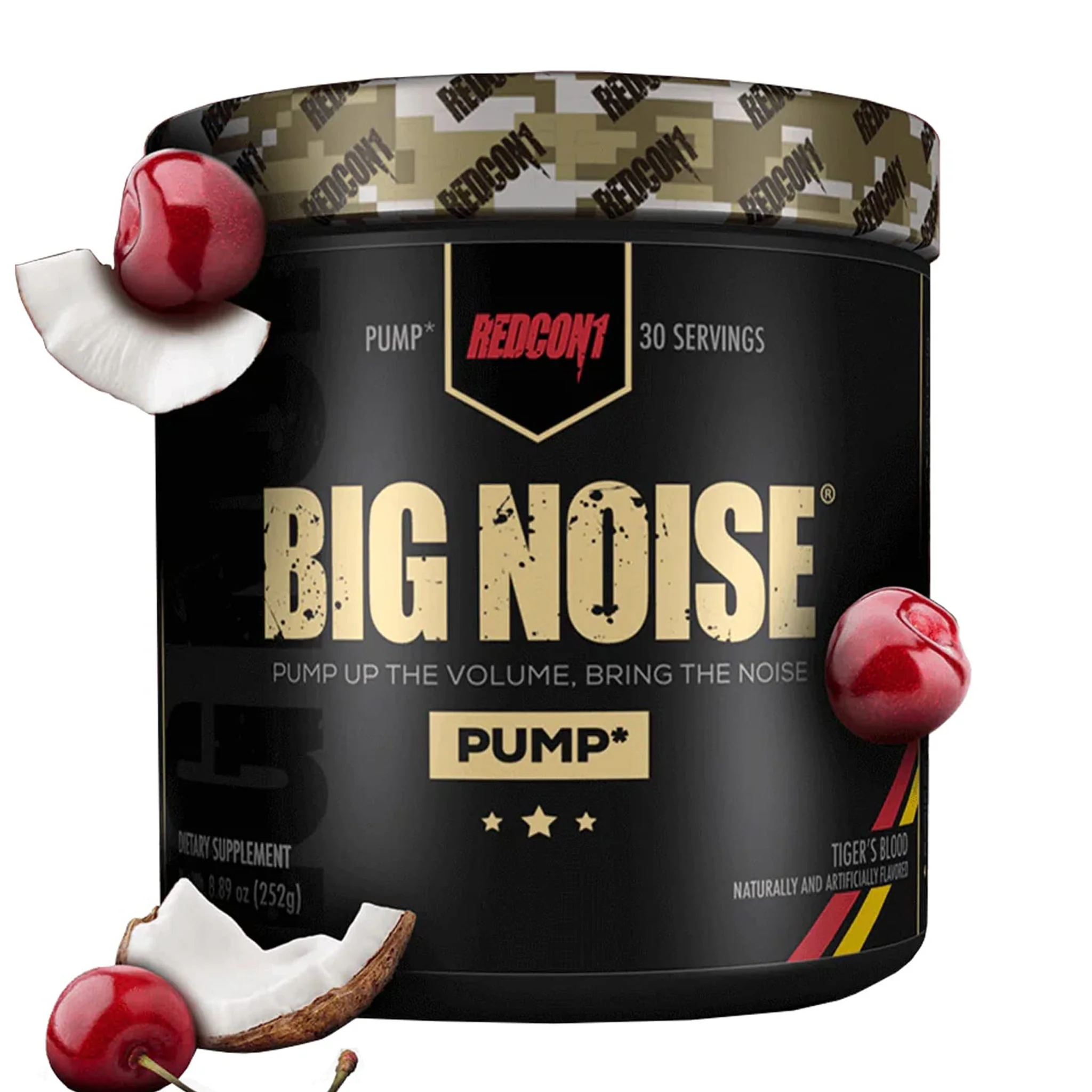Redcon1 Big Noise Stim-Free Pre-Workout (30 Servs) - Image 4