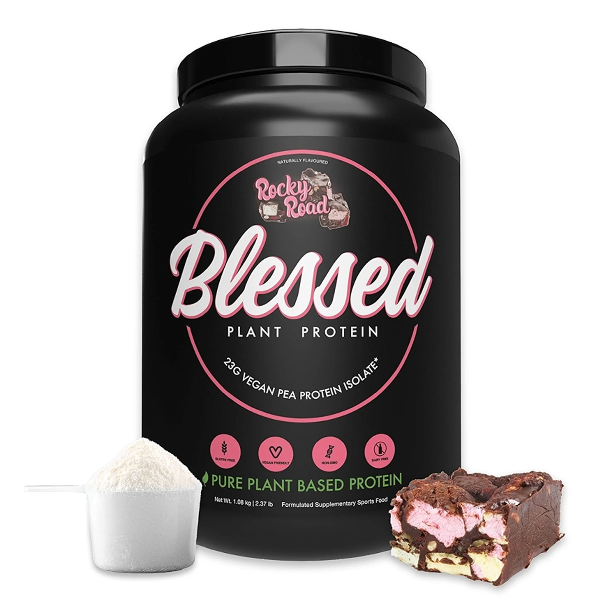 Blessed Plant Protein (2lbs) - Best Before 09/25 - Image 7