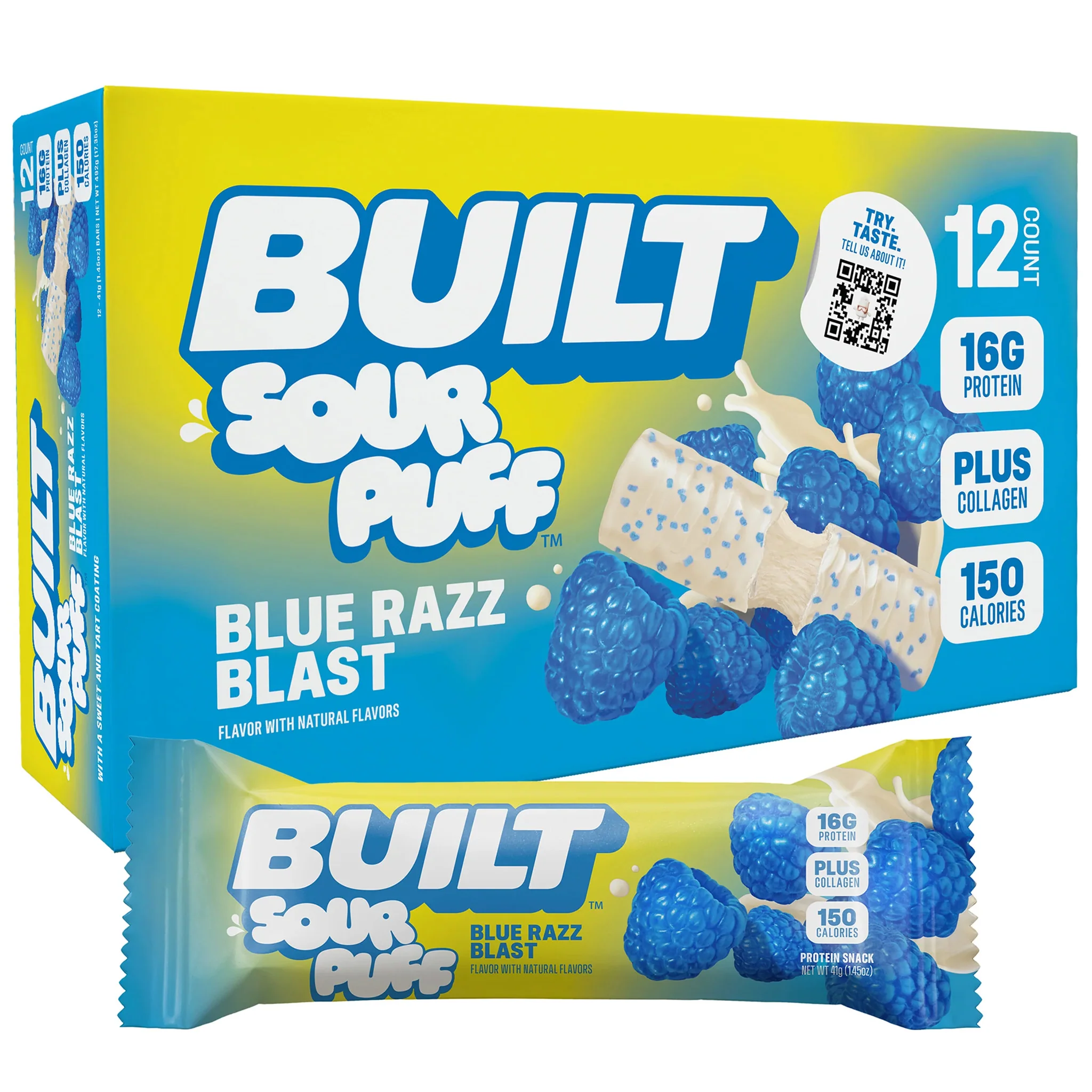 Built Puff Protein Bars (12 Bars) - Image 4