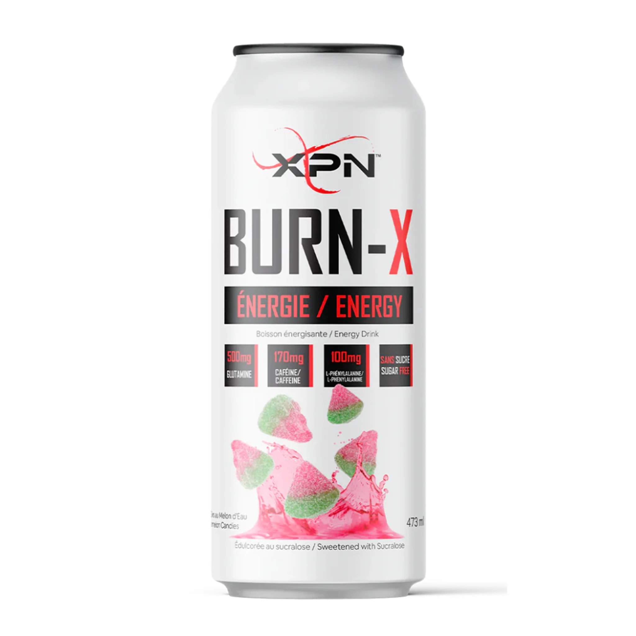 XPN Burn-X Fat Loss Energy Drink (1 Can) - Image 5