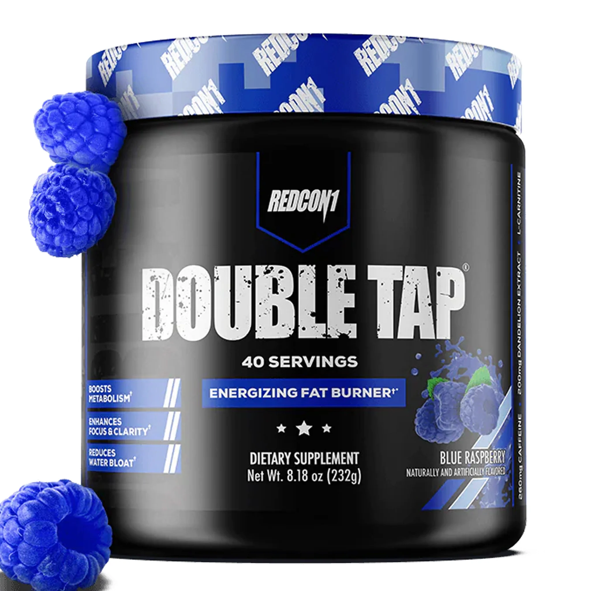 Redcon1 Double Tap Fat Burner (40 Servs) - Image 3