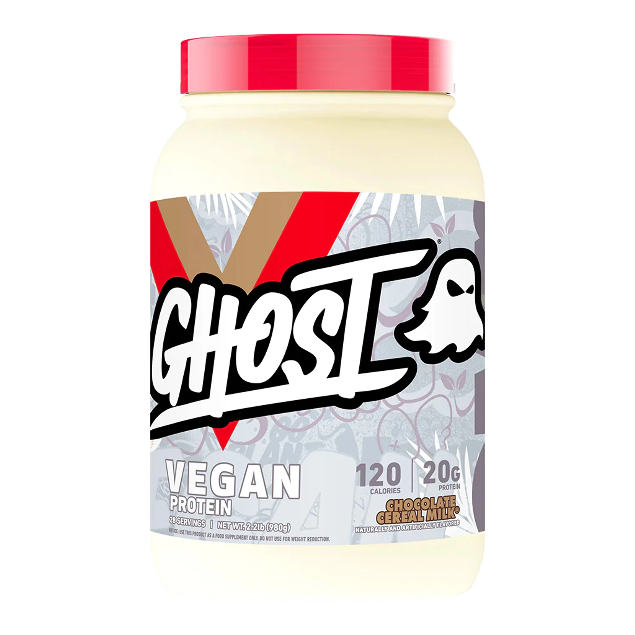 Ghost Vegan Protein (2lbs) - Image 4