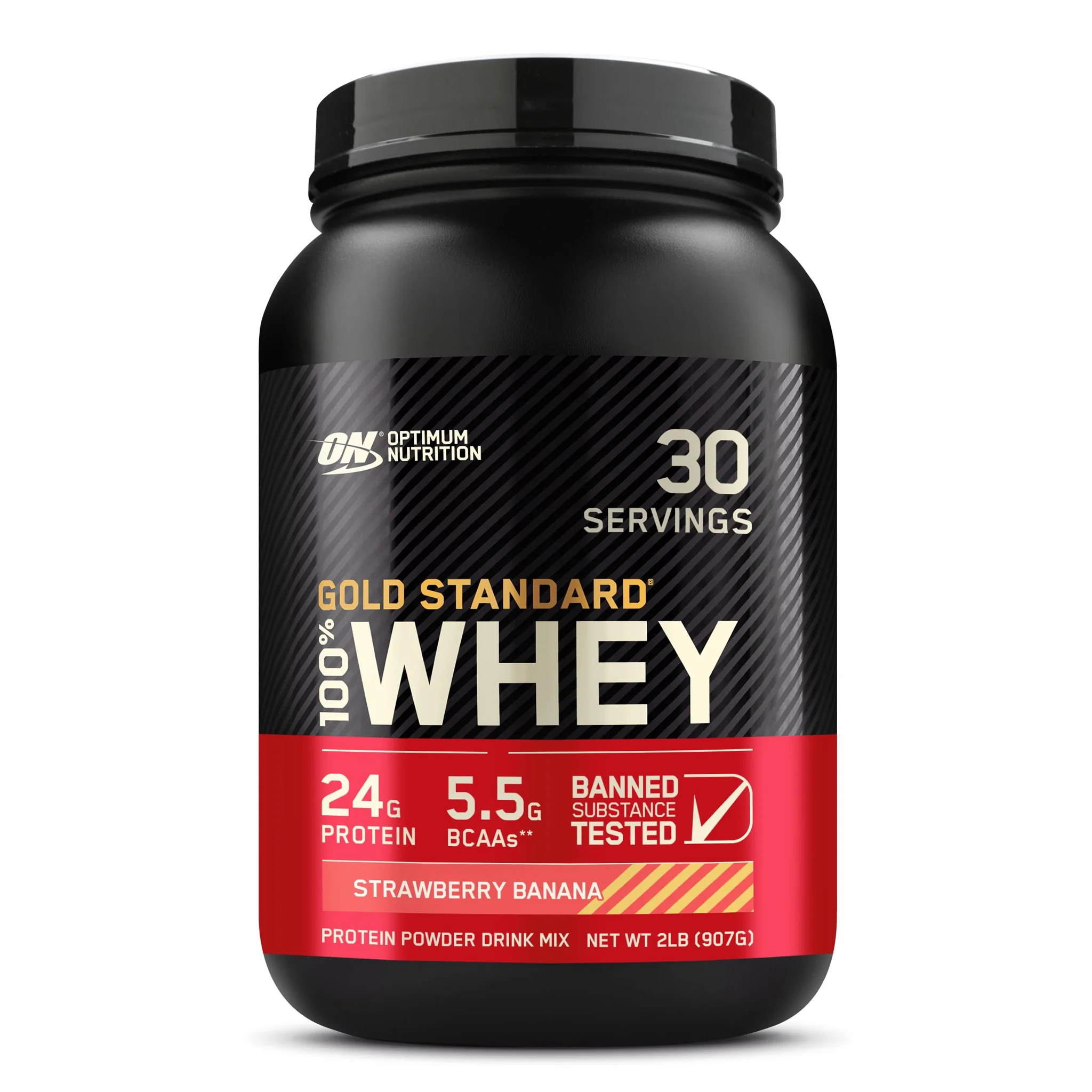 Optimum Nutrition Gold Standard 100% Whey Protein (2lbs) - Image 15