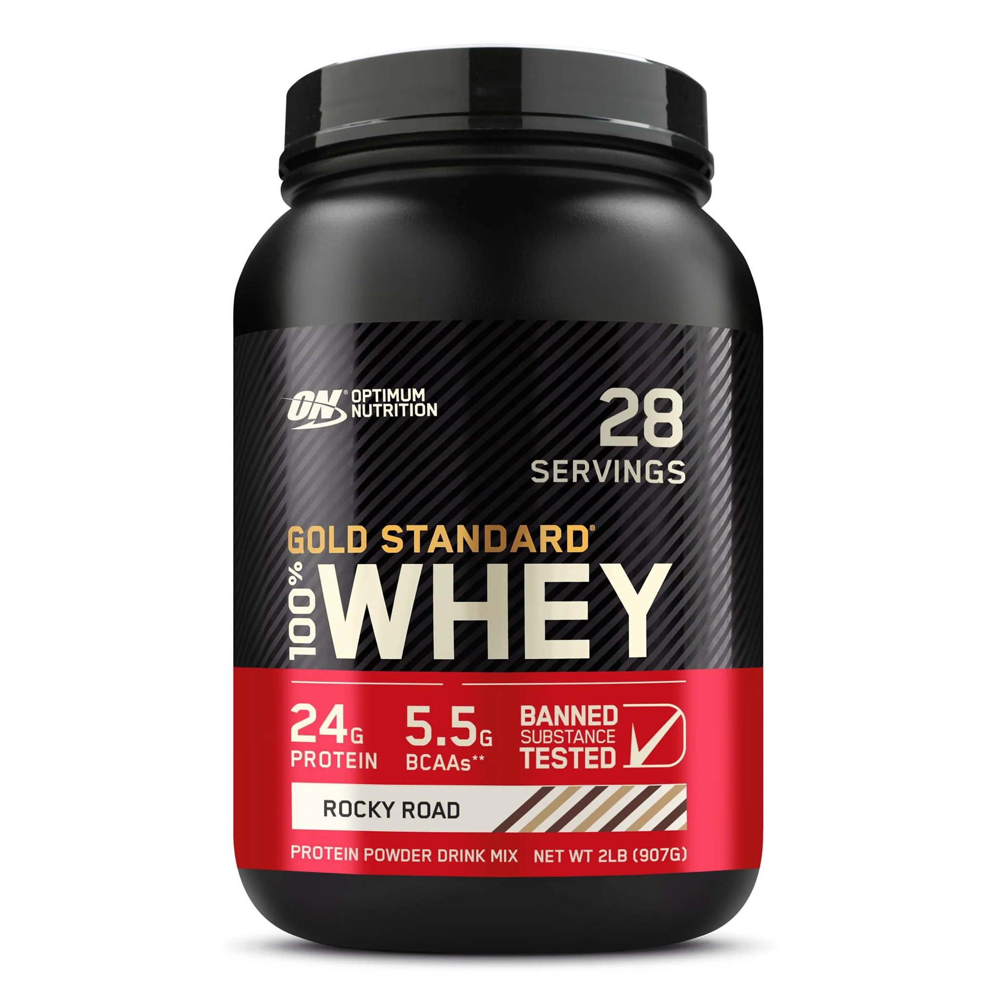 Optimum Nutrition Gold Standard 100% Whey Protein (2lbs) - Image 9