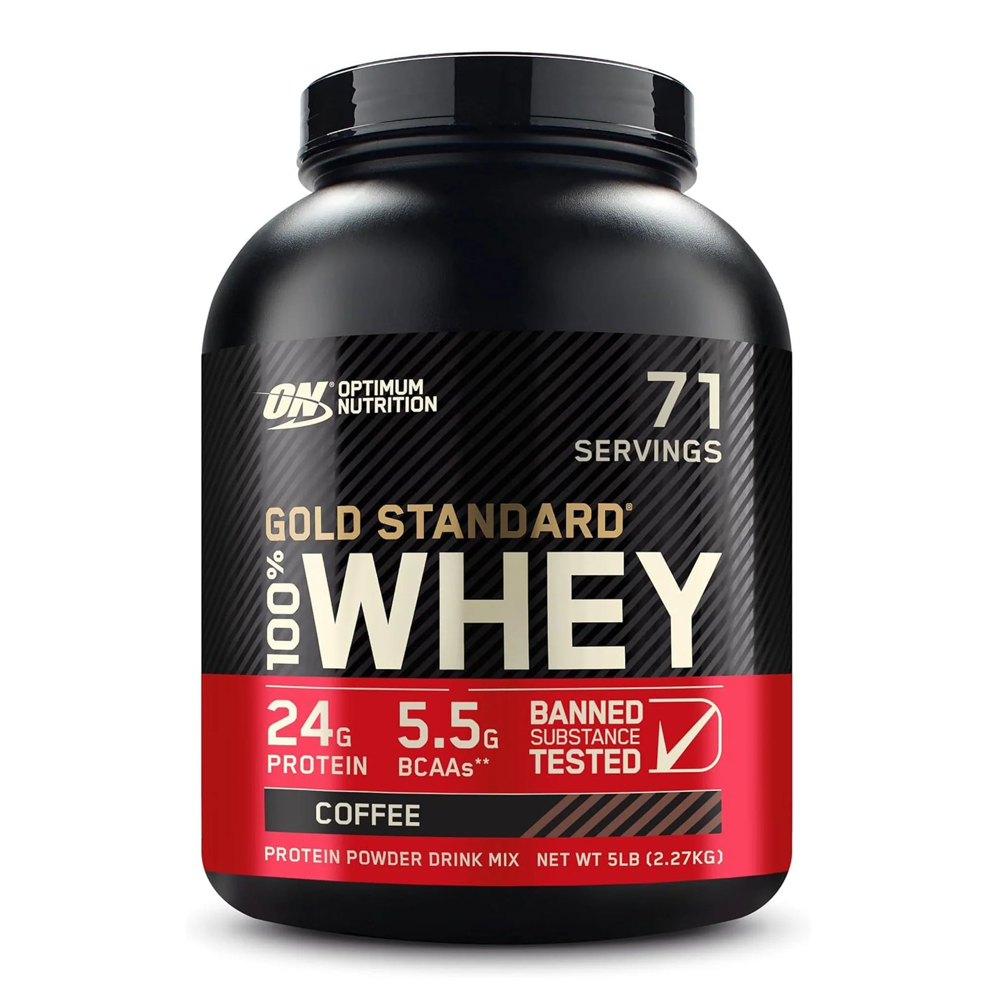 Optimum Nutrition Gold Standard 100% Whey Protein (5lbs) - Image 15