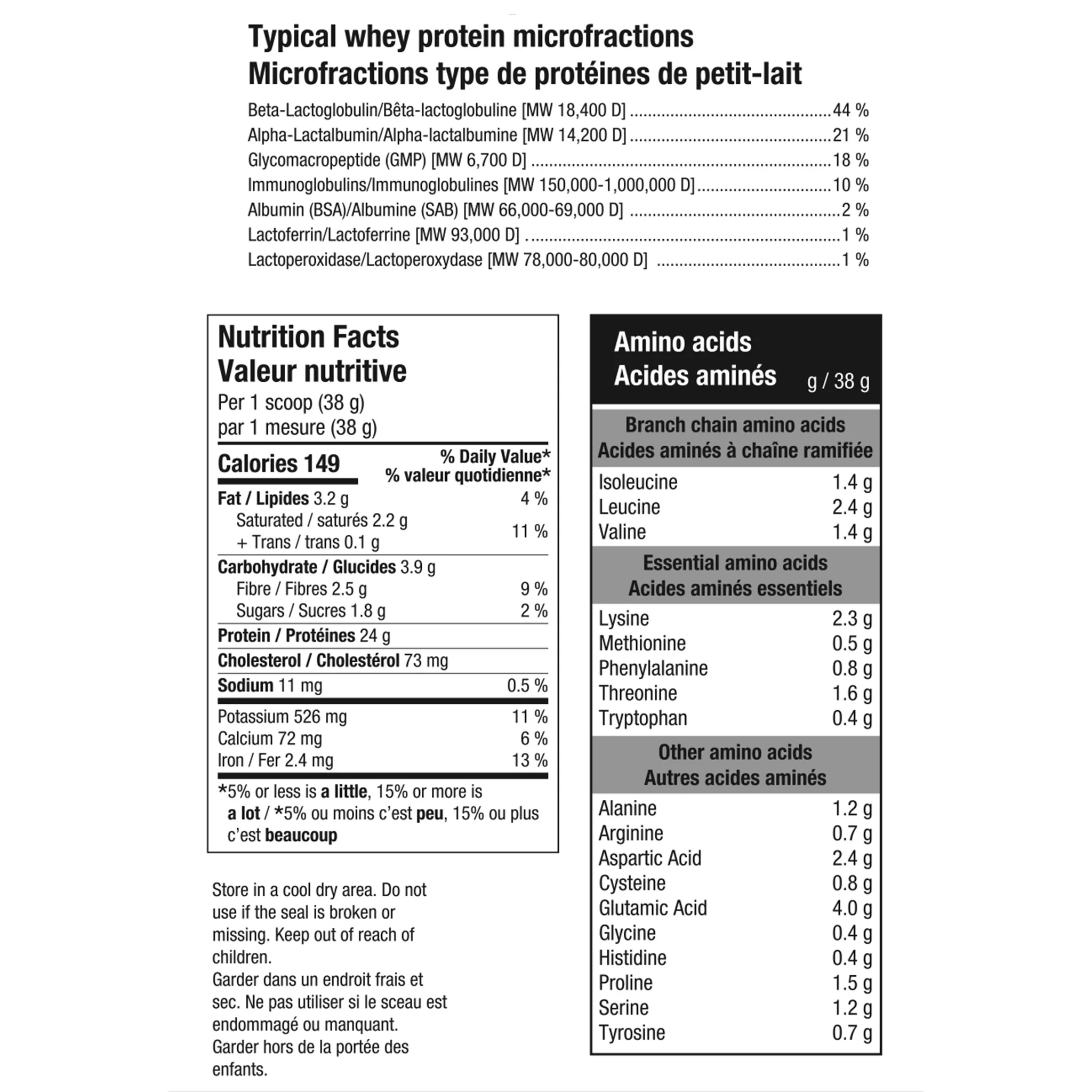 ATP Lab Grass Fed Whey Protein (1.8kg) - Image 2