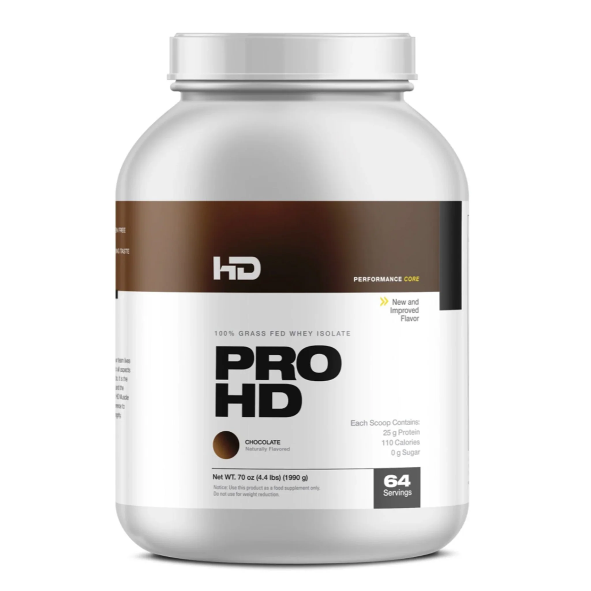 HD Muscle ProHD Grass-Fed Whey Protein Isolate (4.4lbs) - Image 3