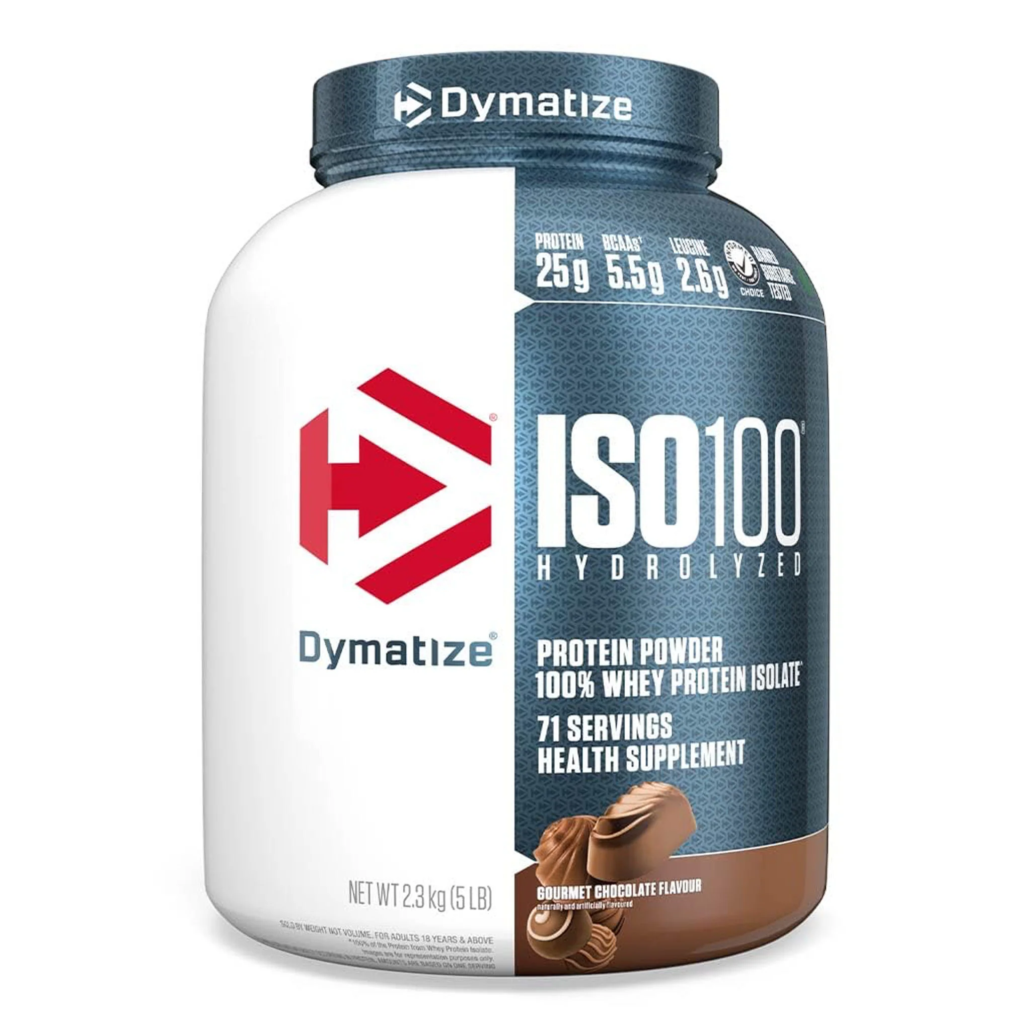 Dymatize Iso 100 Hydrolyzed Whey Protein Isolate (5lbs) - Image 5