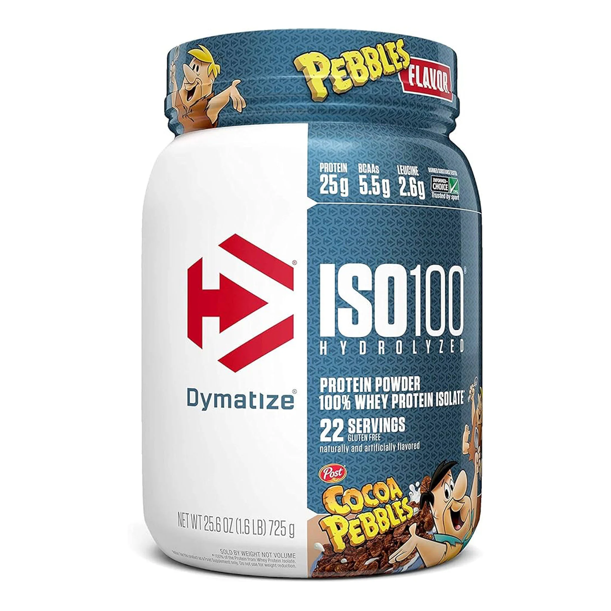 Dymatize Iso 100 Hydrolyzed Whey Protein Isolate (1.6lbs) - Image 4