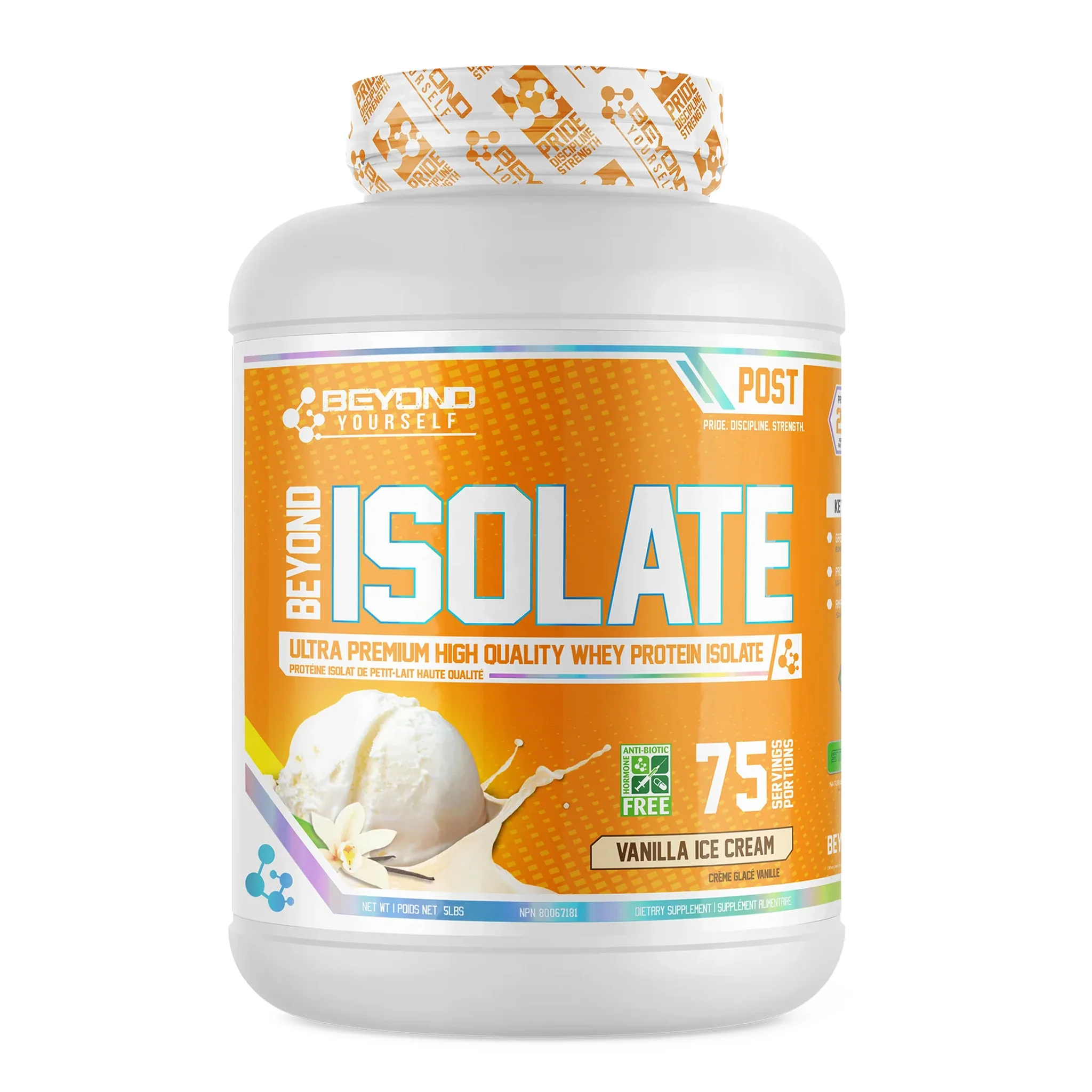 Beyond Yourself Isolate Whey Protein (5lbs) - Image 7