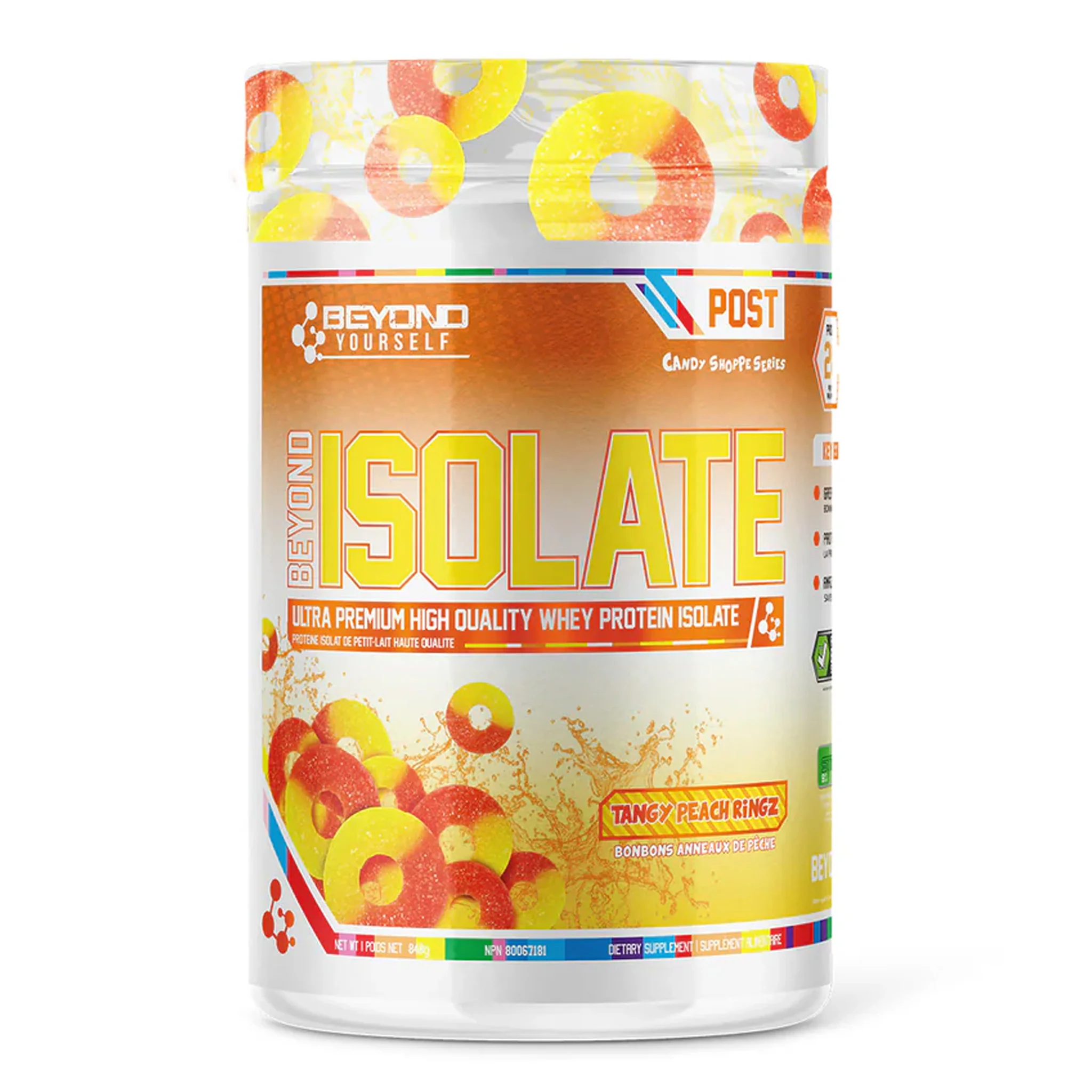 Beyond Yourself Isolate Whey Protein Candy (2lbs) - Image 4