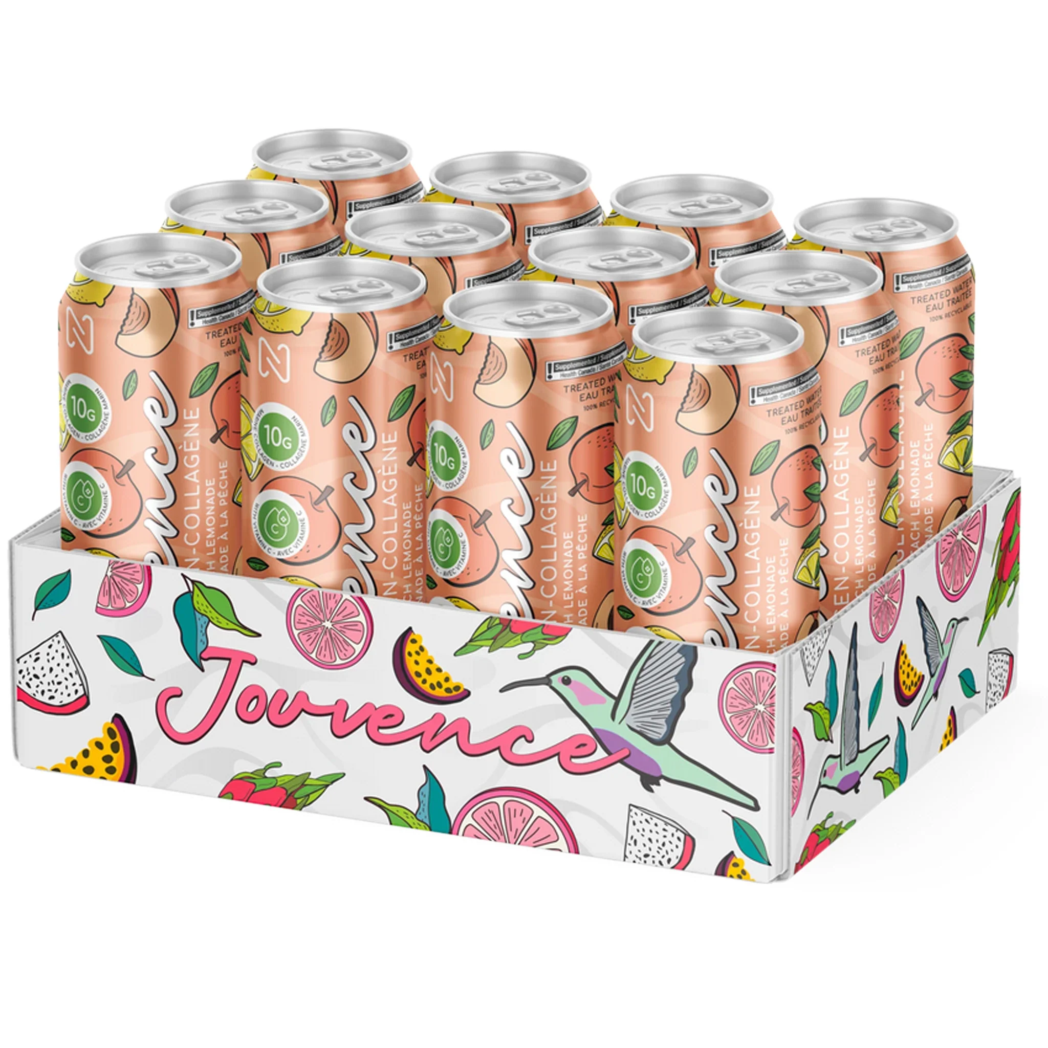 Nova Pharma Jouvence Marine Collagen Drink (12 Cans) - Image 10