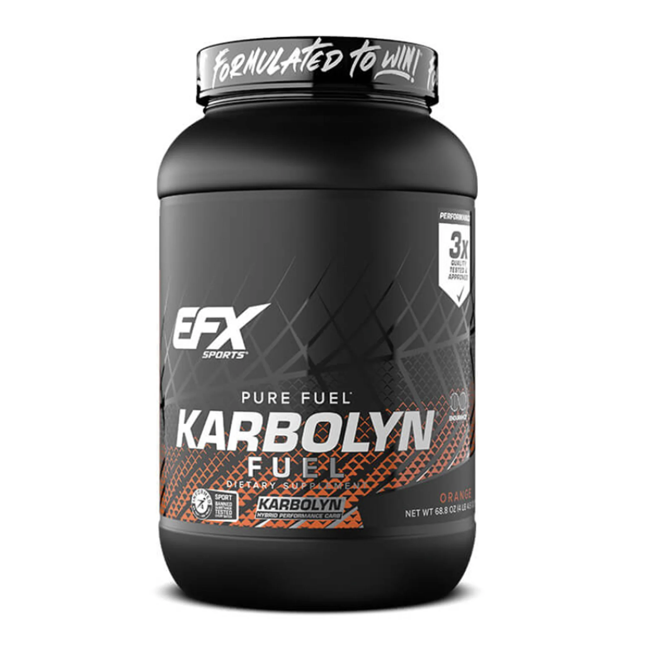 EFX Sports Karbolyn Fuel Carbohydrate Powder (4.4lbs) - Image 4