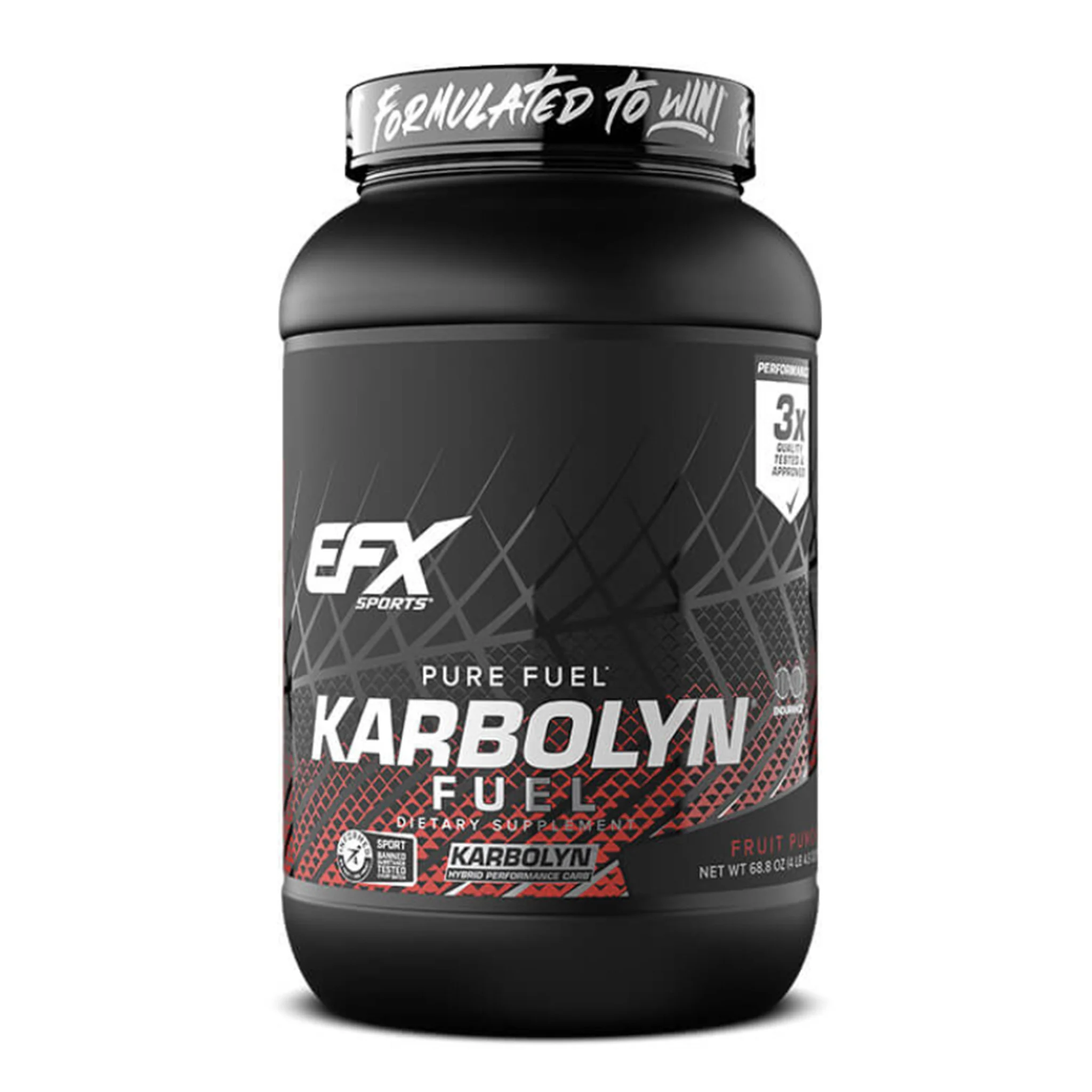 EFX Sports Karbolyn Fuel Carbohydrate Powder (4.4lbs) - Image 5