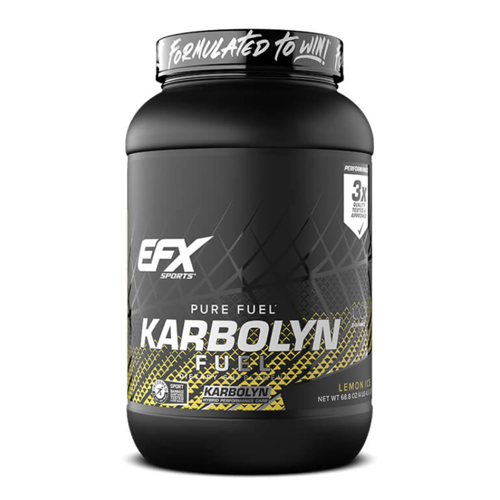 EFX Sports Karbolyn Fuel Carbohydrate Powder (4.4lbs) - Image 6