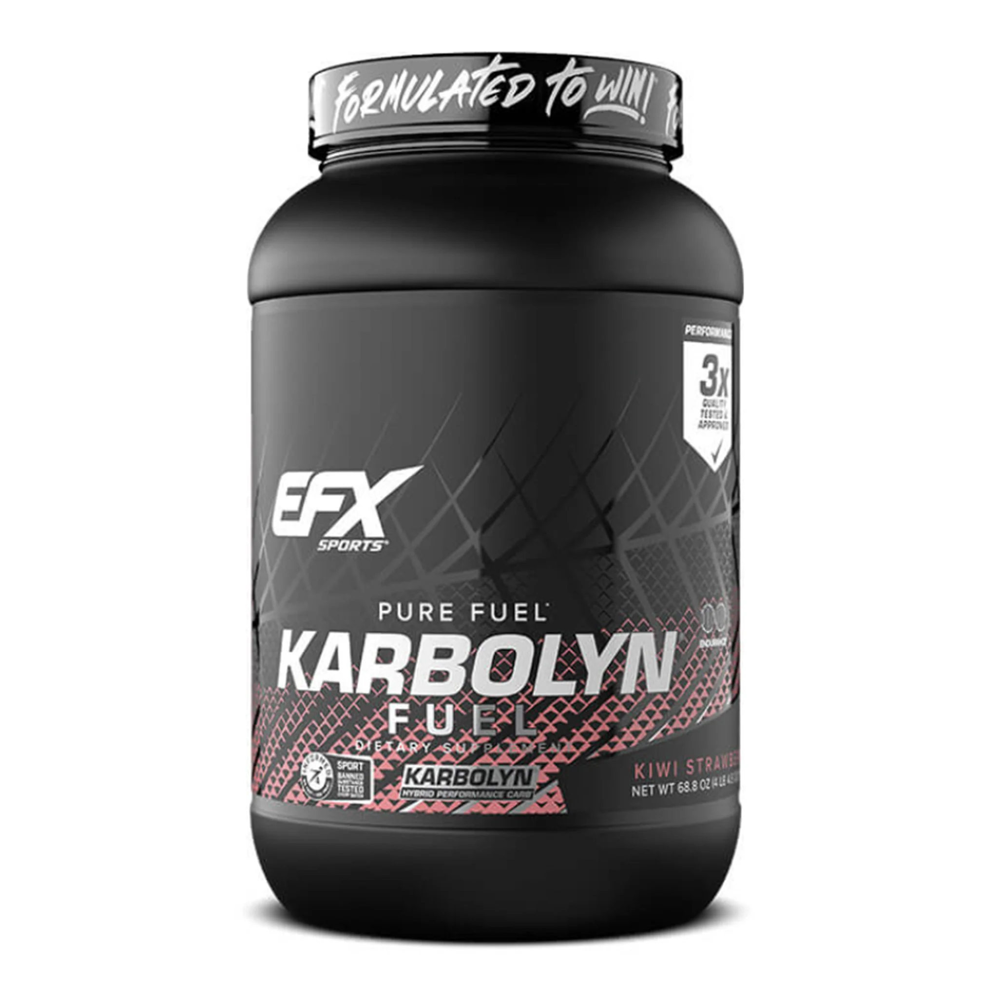EFX Sports Karbolyn Fuel Carbohydrate Powder (4.4lbs) - Image 7