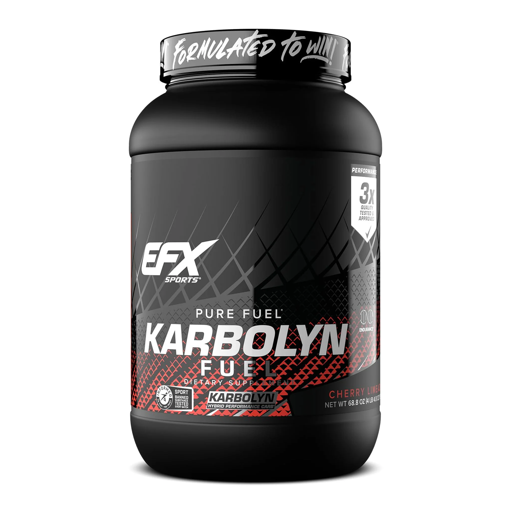 EFX Sports Karbolyn Fuel Carbohydrate Powder (4.4lbs) - Image 8