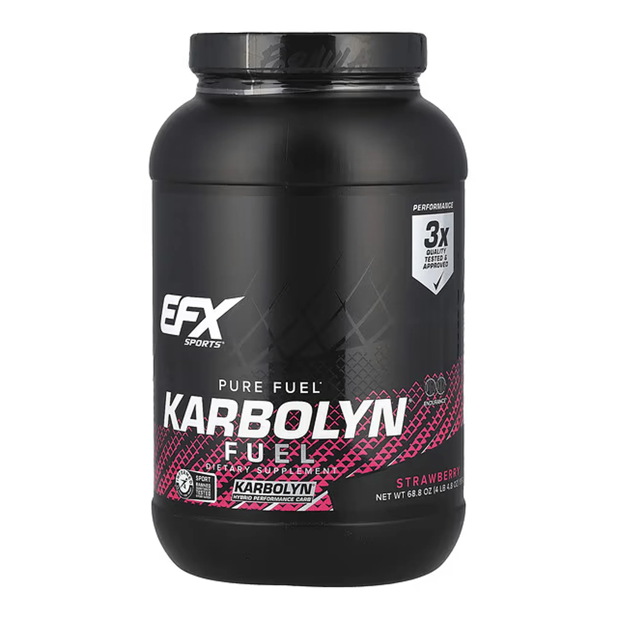 EFX Sports Karbolyn Fuel Carbohydrate Powder (4.4lbs) - Image 9