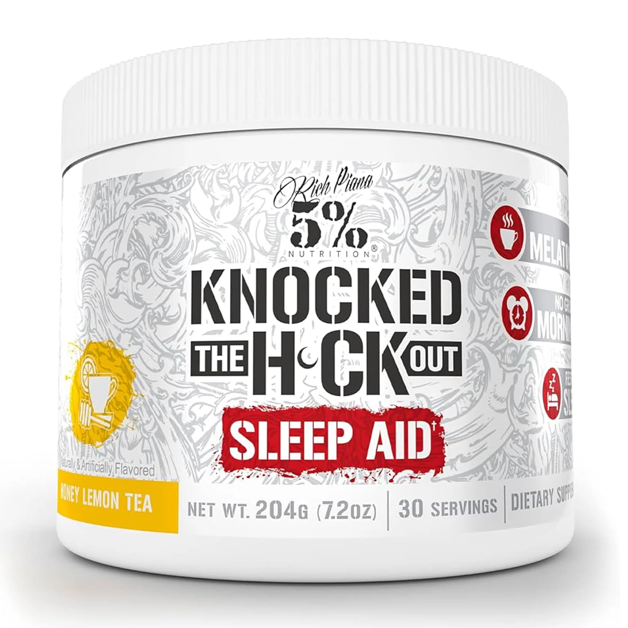 5% Nutrition Knocked The F*ck Out 153g (30 Servs) - Image 3