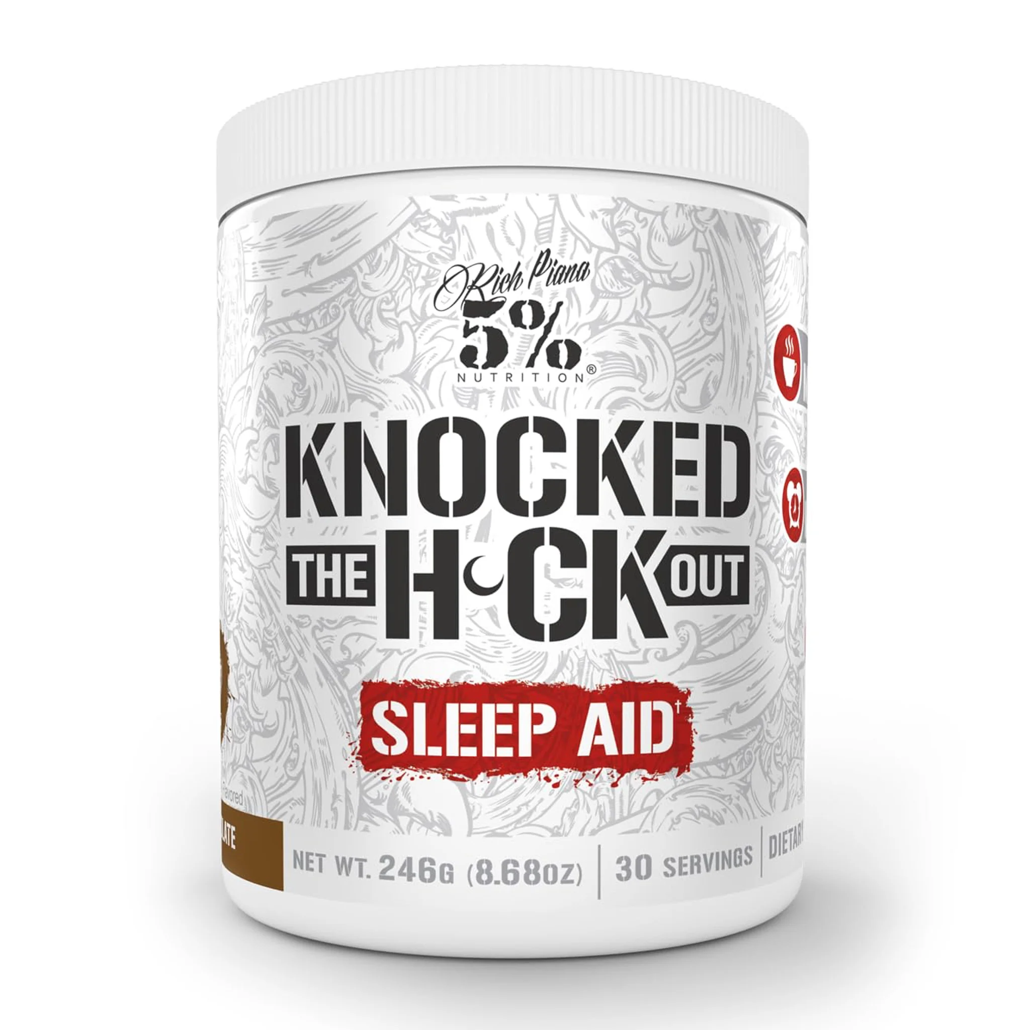 5% Nutrition Knocked The F*ck Out 153g (30 Servs) - Image 4