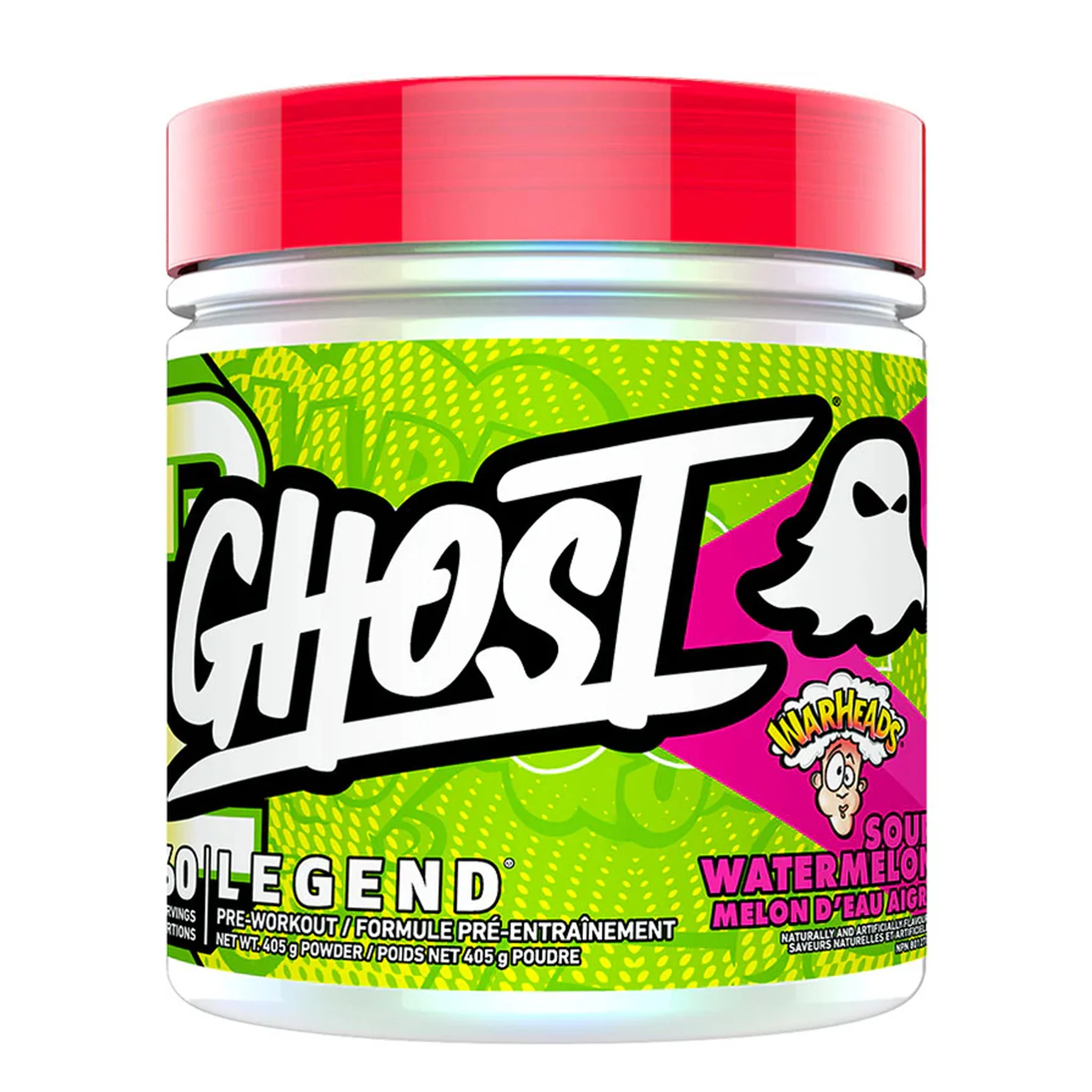 Ghost Legend Pre-Workout V3 (60 Servs) - Image 3