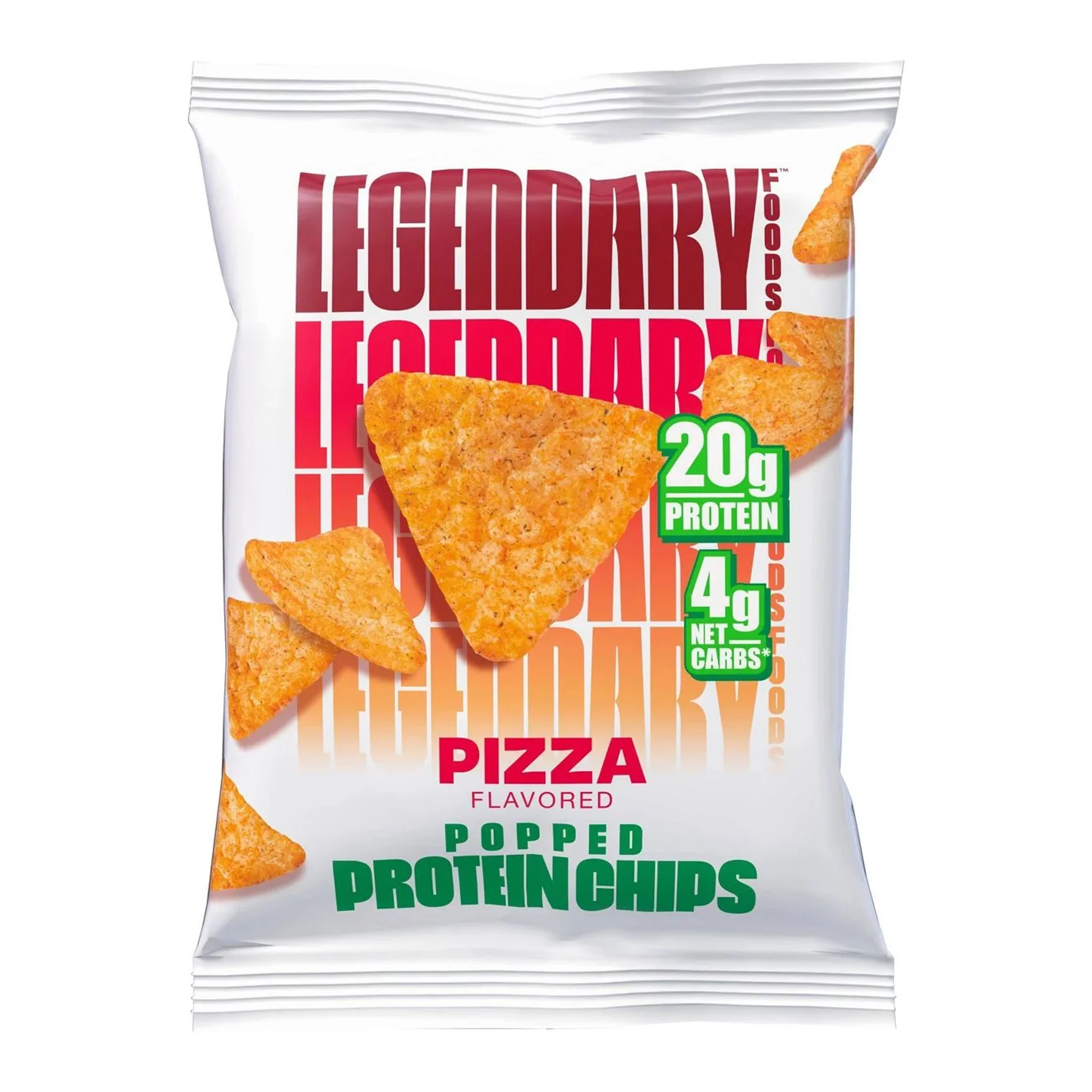Legendary Foods Popped Protein Chips (1 Bag) - Image 3