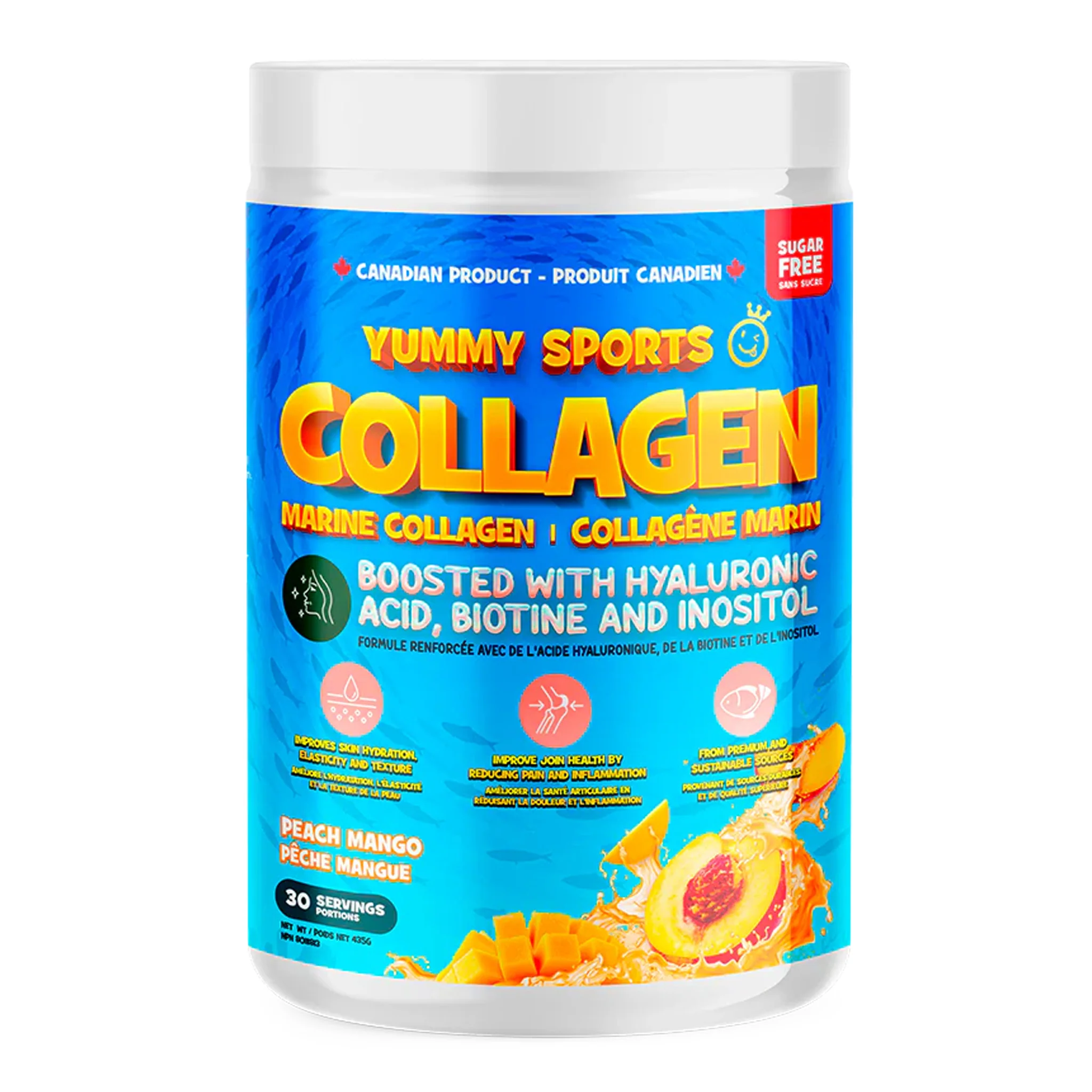 Yummy Sports Marine Collagen (30 Servs) - Image 3