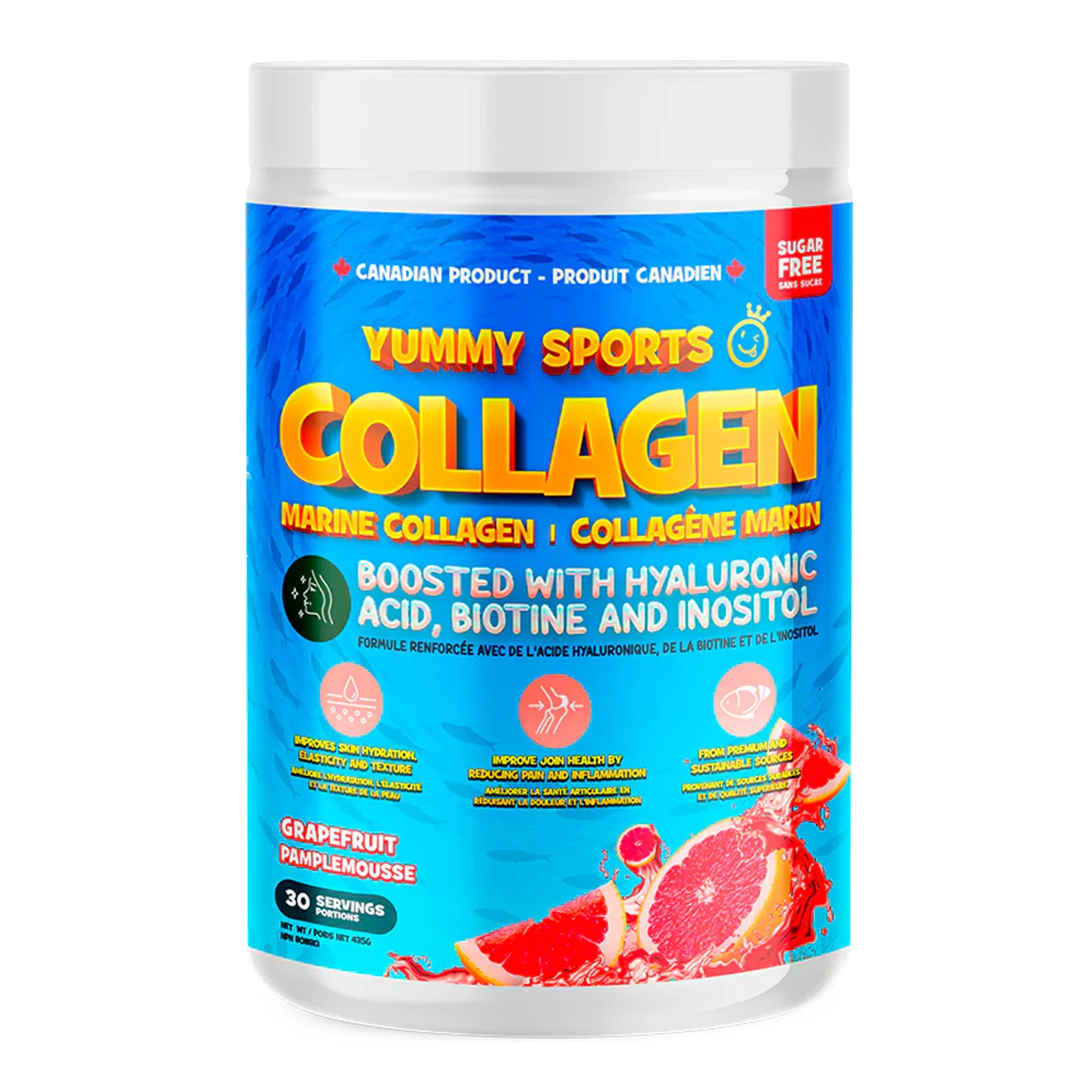 Yummy Sports Marine Collagen (30 Servs) - Image 7