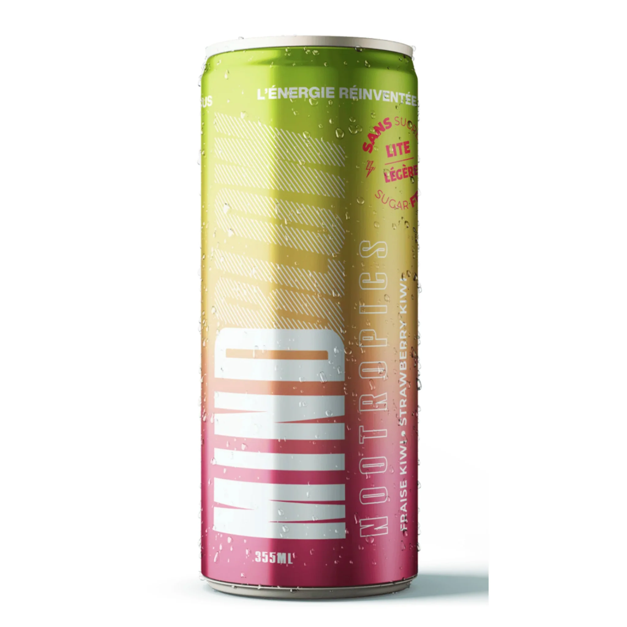 Mind Blow Nootropics Energy Drink Lite (1 Can) - Image 3